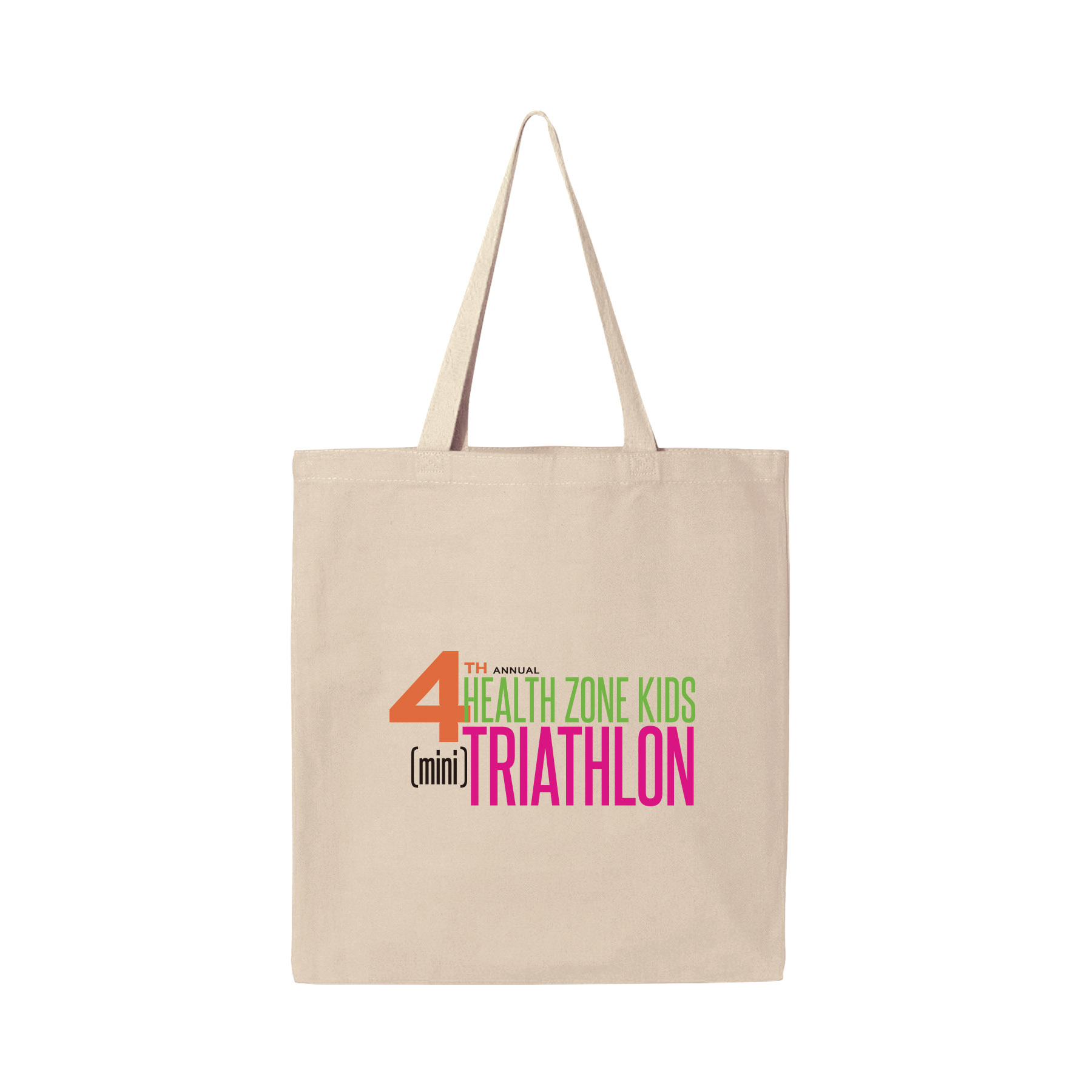 6oz. Natural Cotton Canvas Economical Tote Bag/w All Side Gusset_R122NBT 1