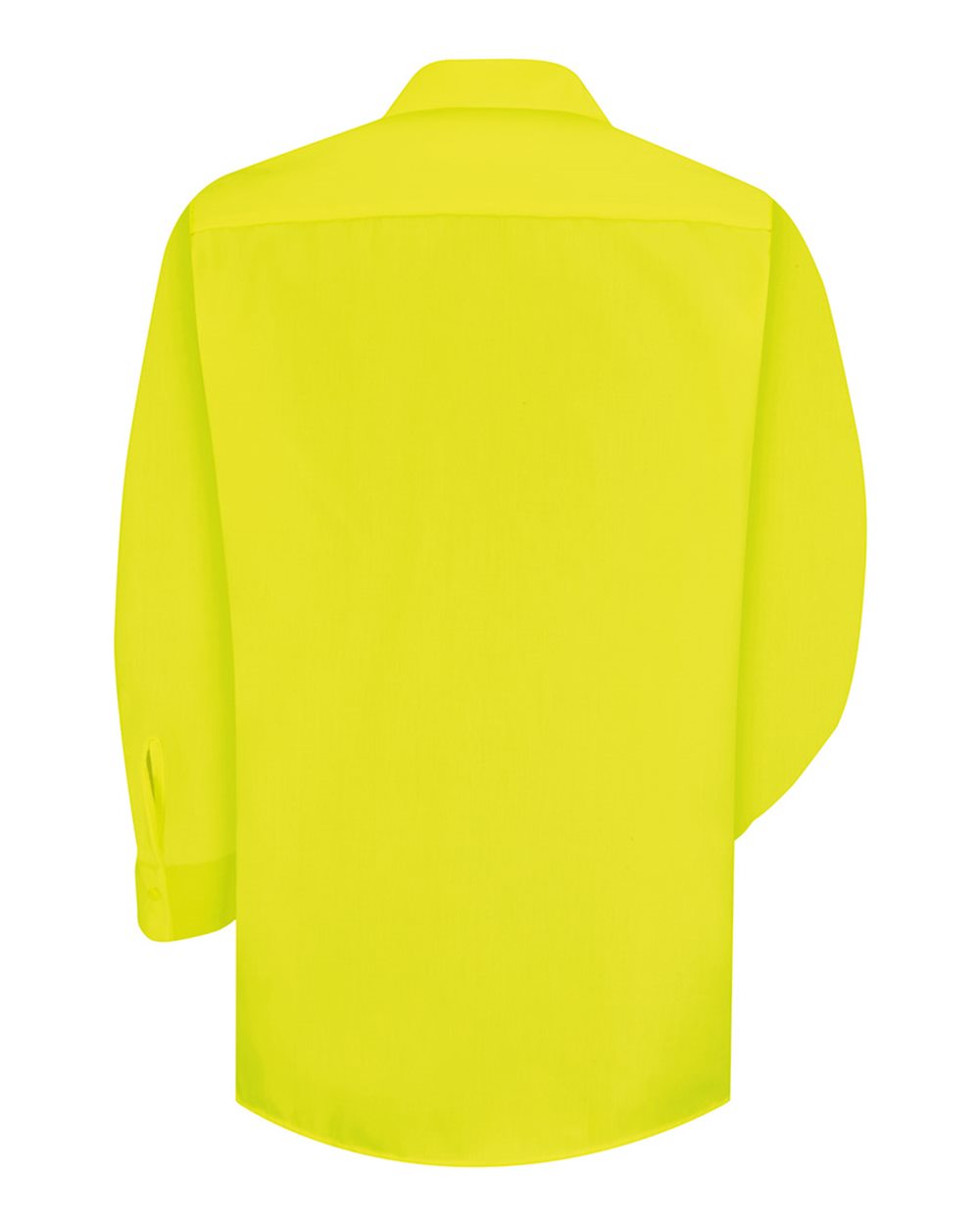 Men's Enhanced Visibility Long Sleeve Work Shirt - SS14 4