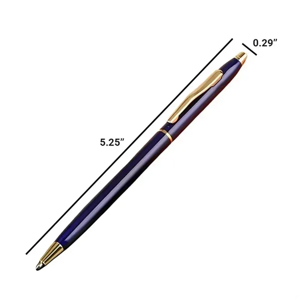 Premium Metal Ballpoint Pen - Luxury Writing Instrument 4