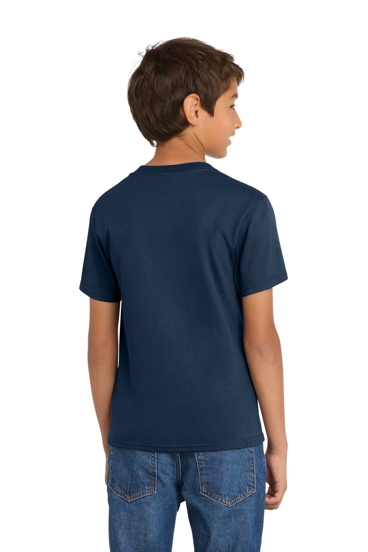Port & Co Youth Core Cotton Tee. PC54Y 508