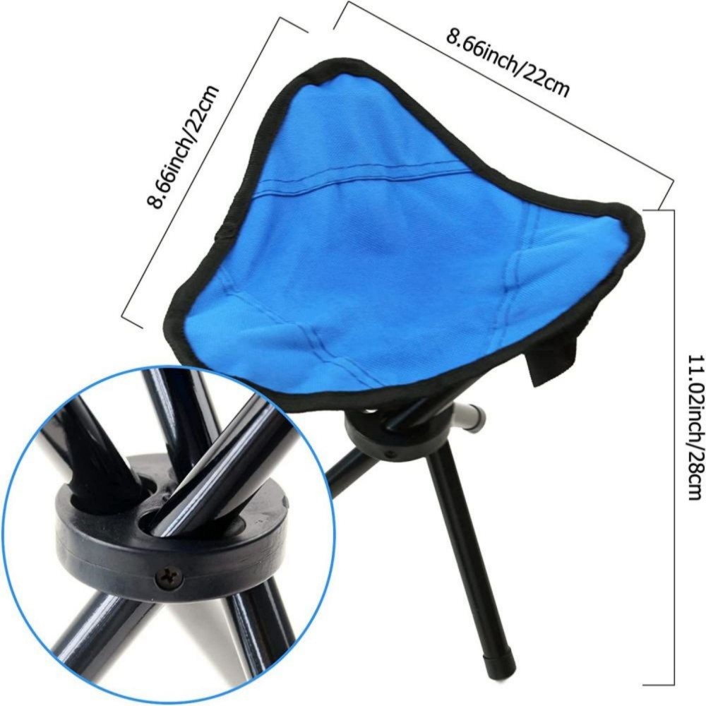 Folding Camping Fishing Stool 1