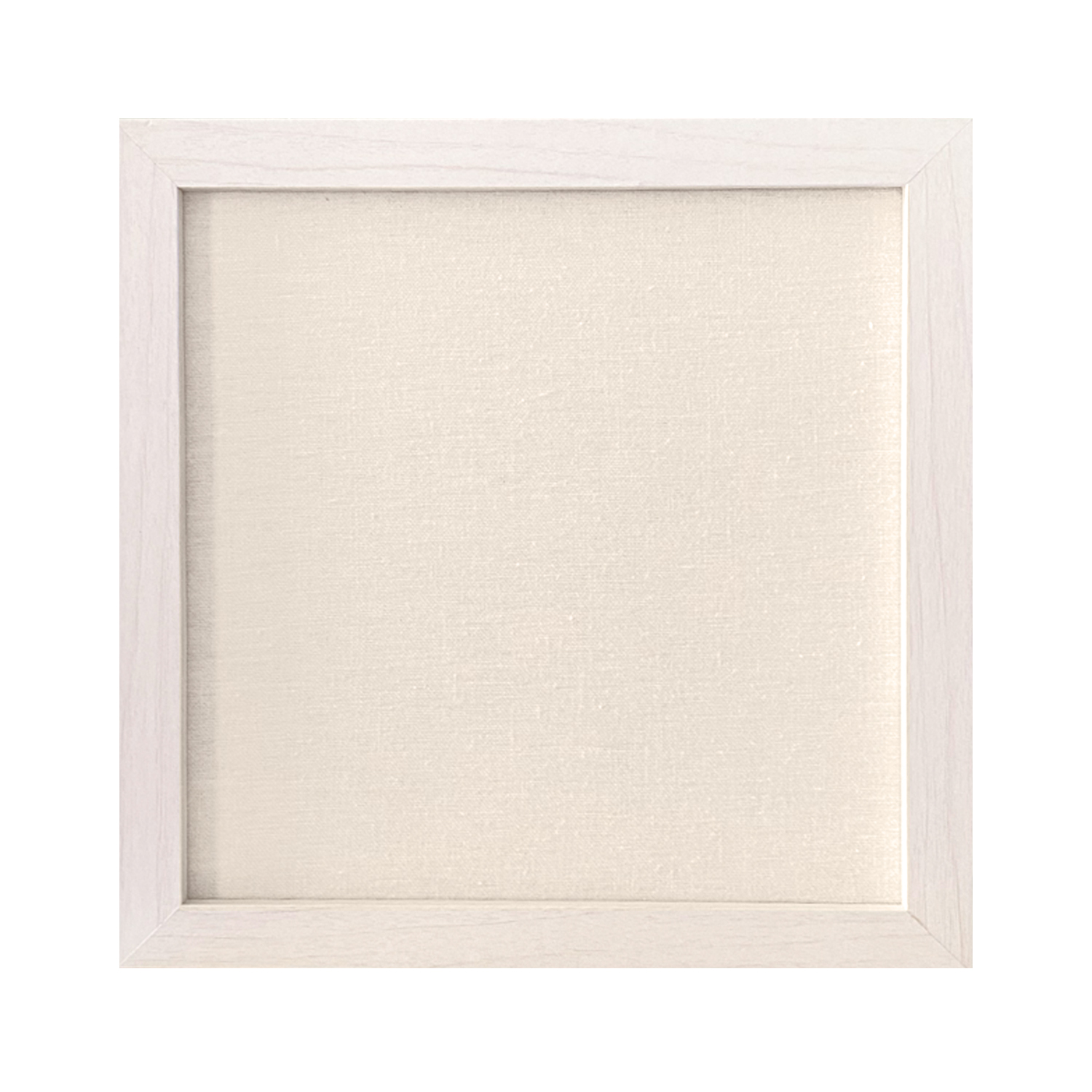 Veneer-covered Box Frame w/ Natural Canvas 2