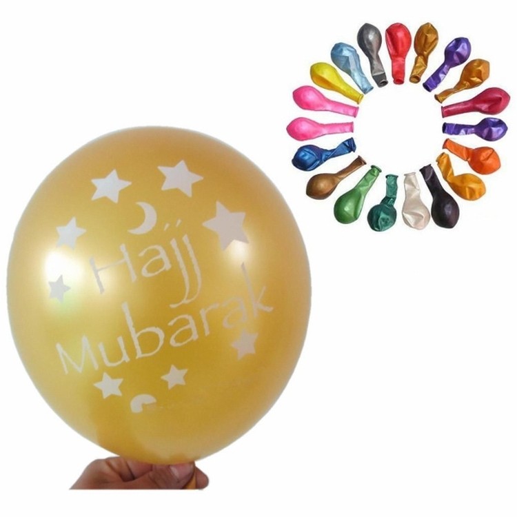 10" Metallic Advertising Helium Latex Balloon 2