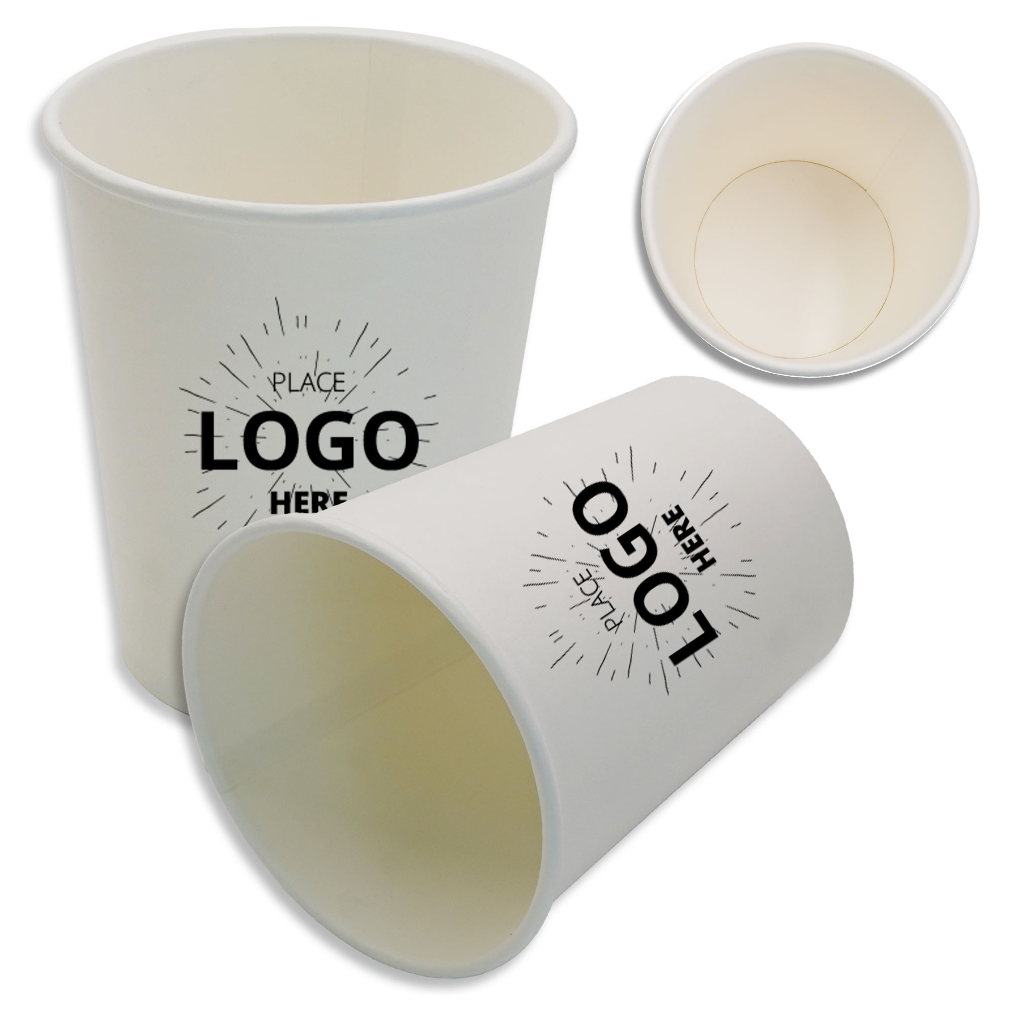 9 Oz Disposable Paper Cup 1