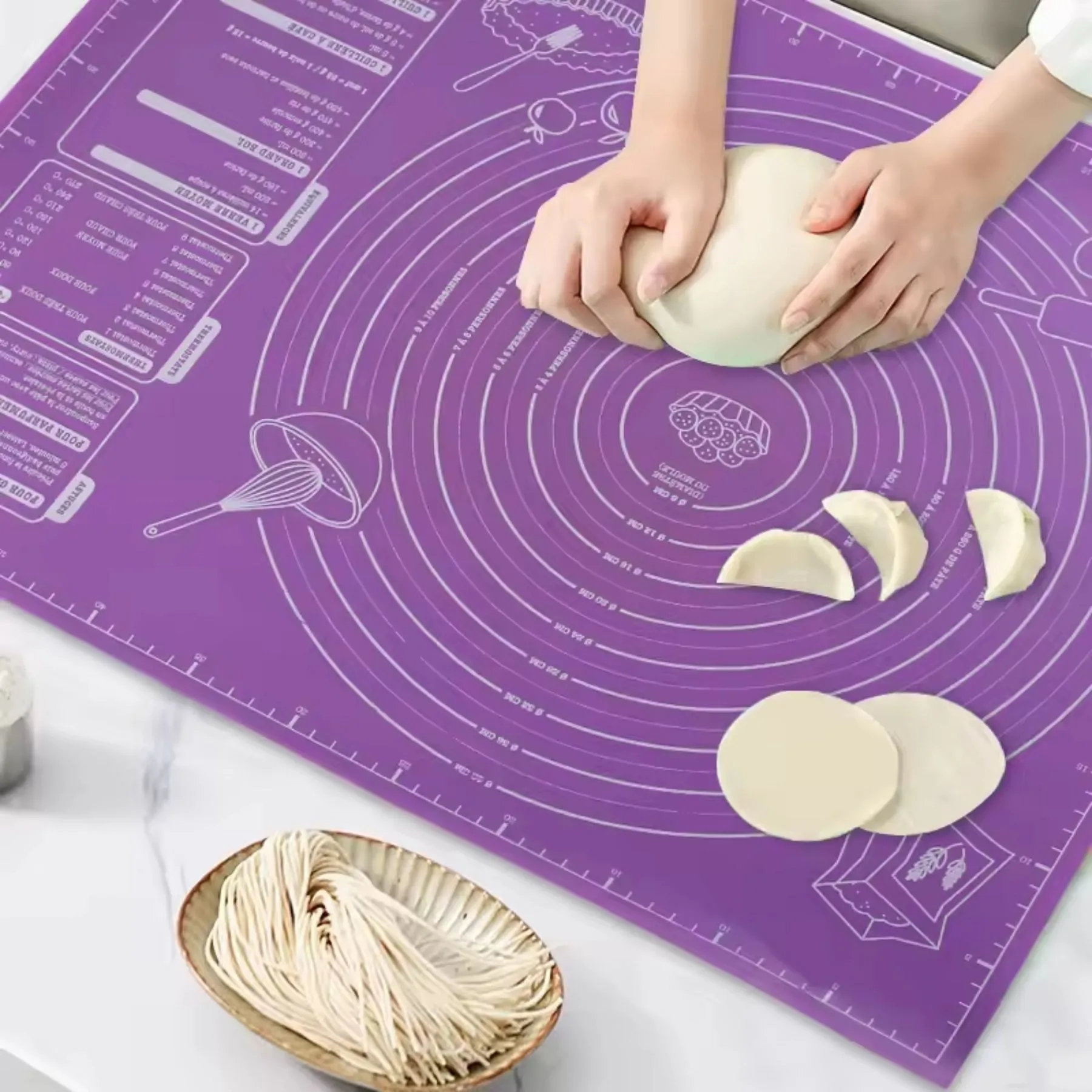 Silicone Baking Mat With Measurement 5