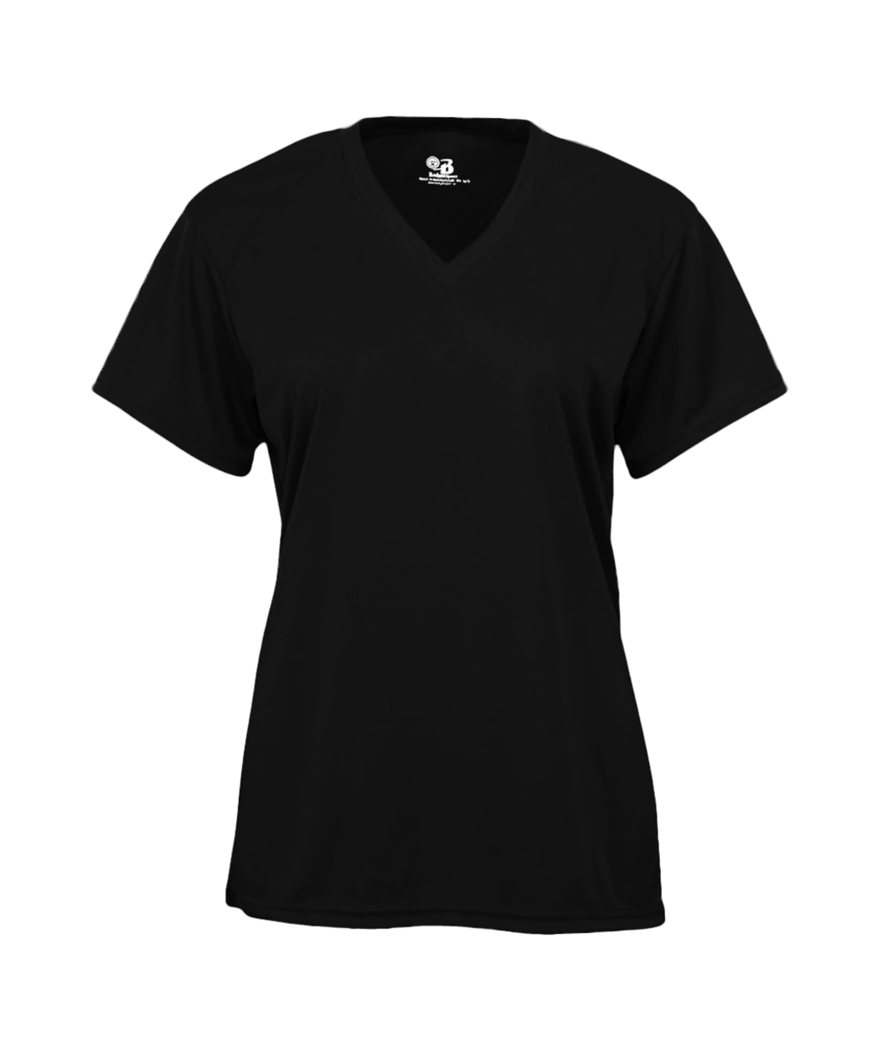 LADIES B-CORE V-NECK TEE 14