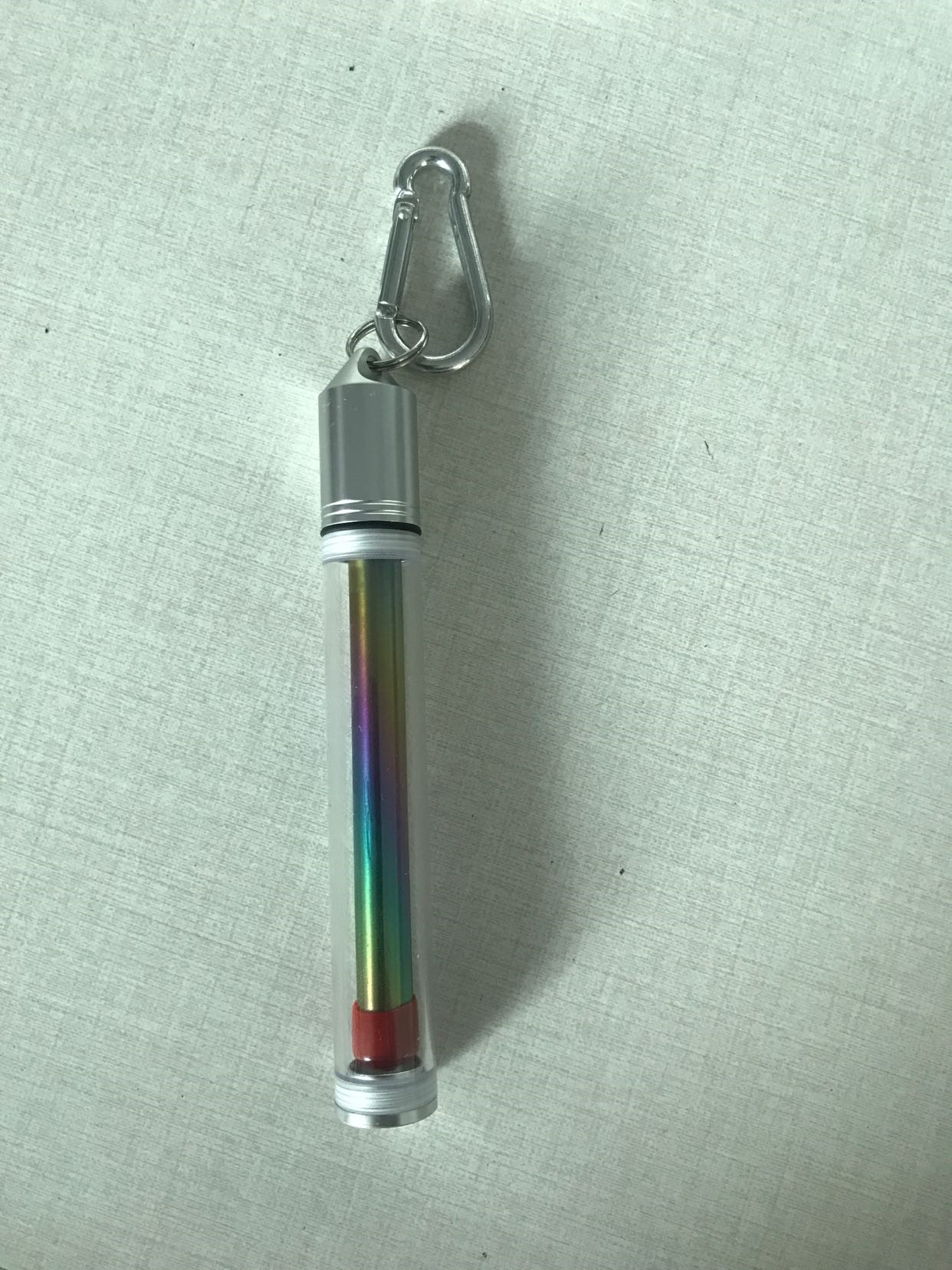 Stainless Steel Straws Set 2