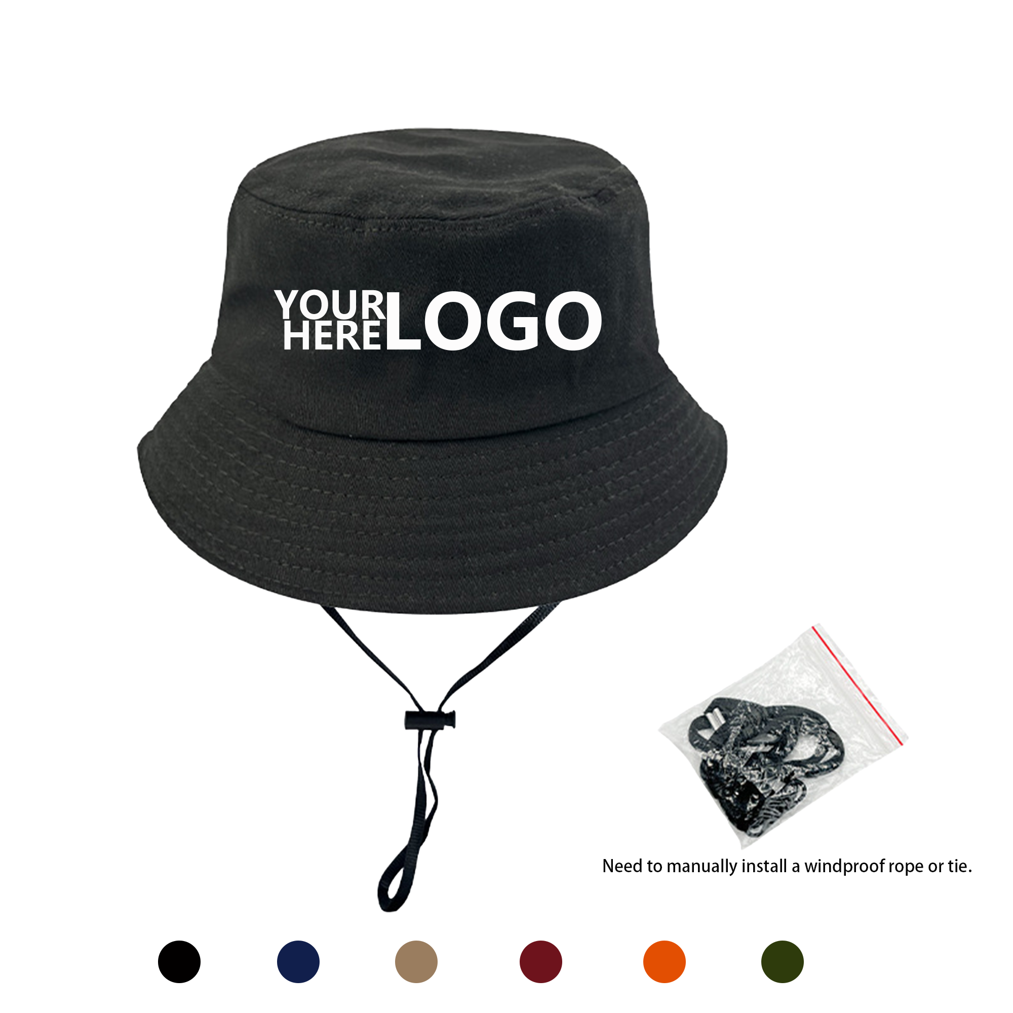 Sun-Protective Fisherman Hat 1
