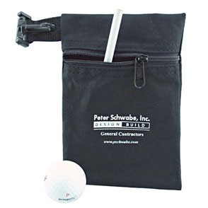 10 Oz. Colored Canvas Zippered Golf/ Accessory Bag 6