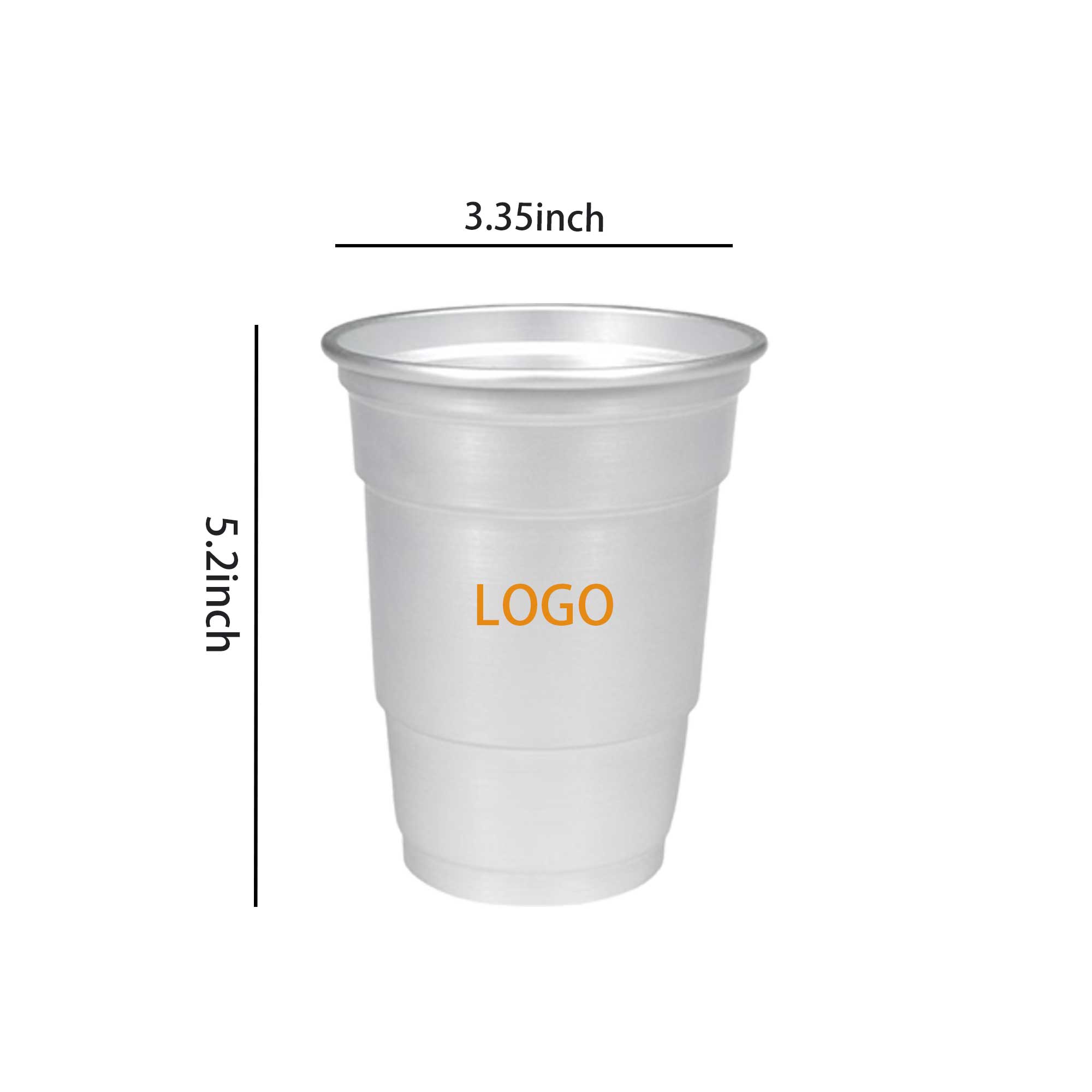 17 oz Aluminum Party Cup 3