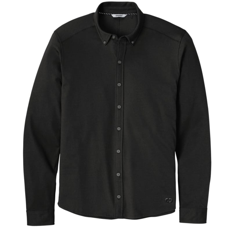 OGIO Code Stretch Long Sleeve Button-Up. 12