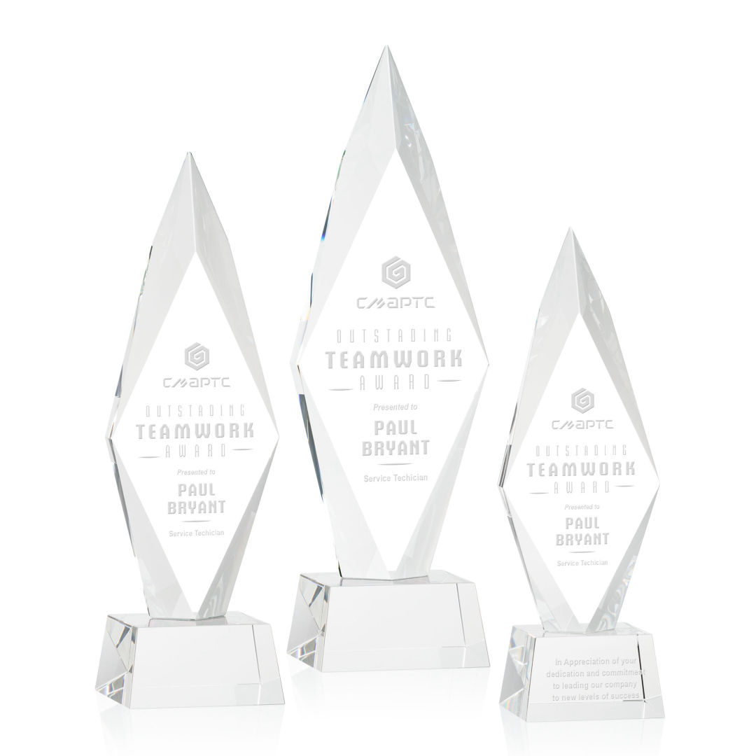 Manilow Award on Robson Base - Clear 2