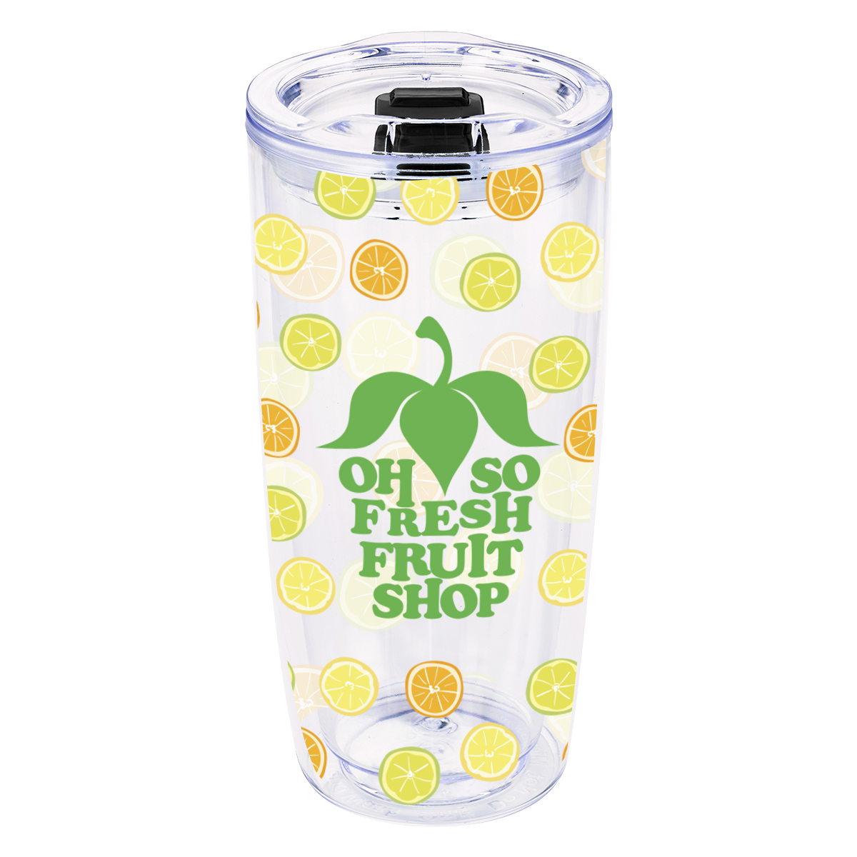19 Oz. Everest Clarity Tumbler With Insert 27
