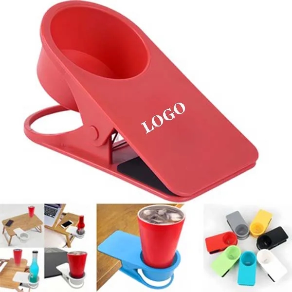 Full Color Desk Cup Holder Clip 5