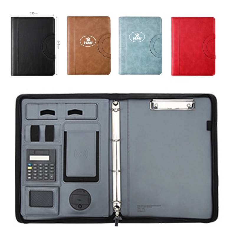 Padfolio With 8000Mah Wireless Charger 2