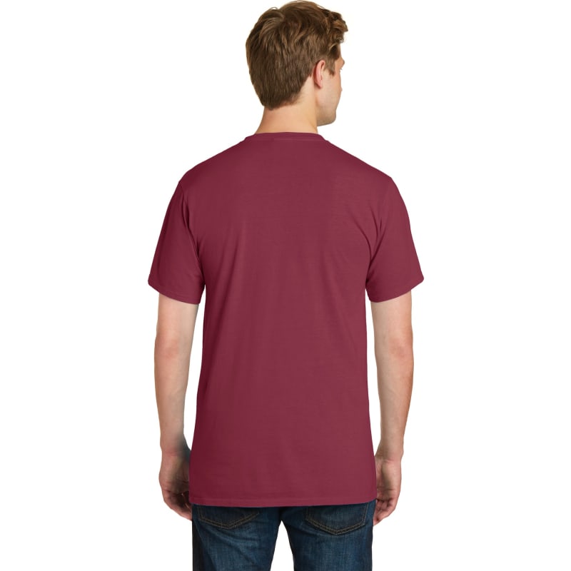 Port & Company Beach Wash Garment-Dyed Pocket Tee. 25