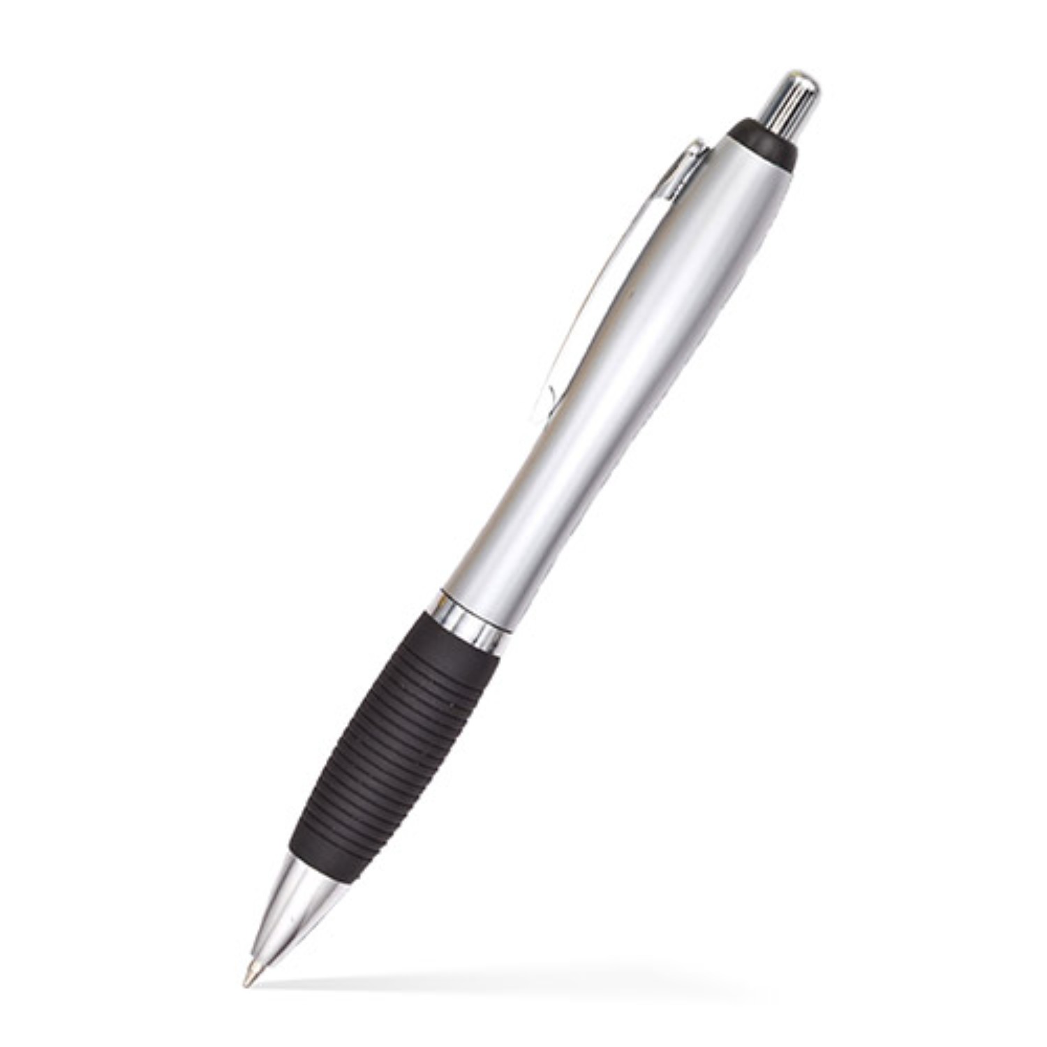 El-Gripper Click Pen - Silver Accents 23