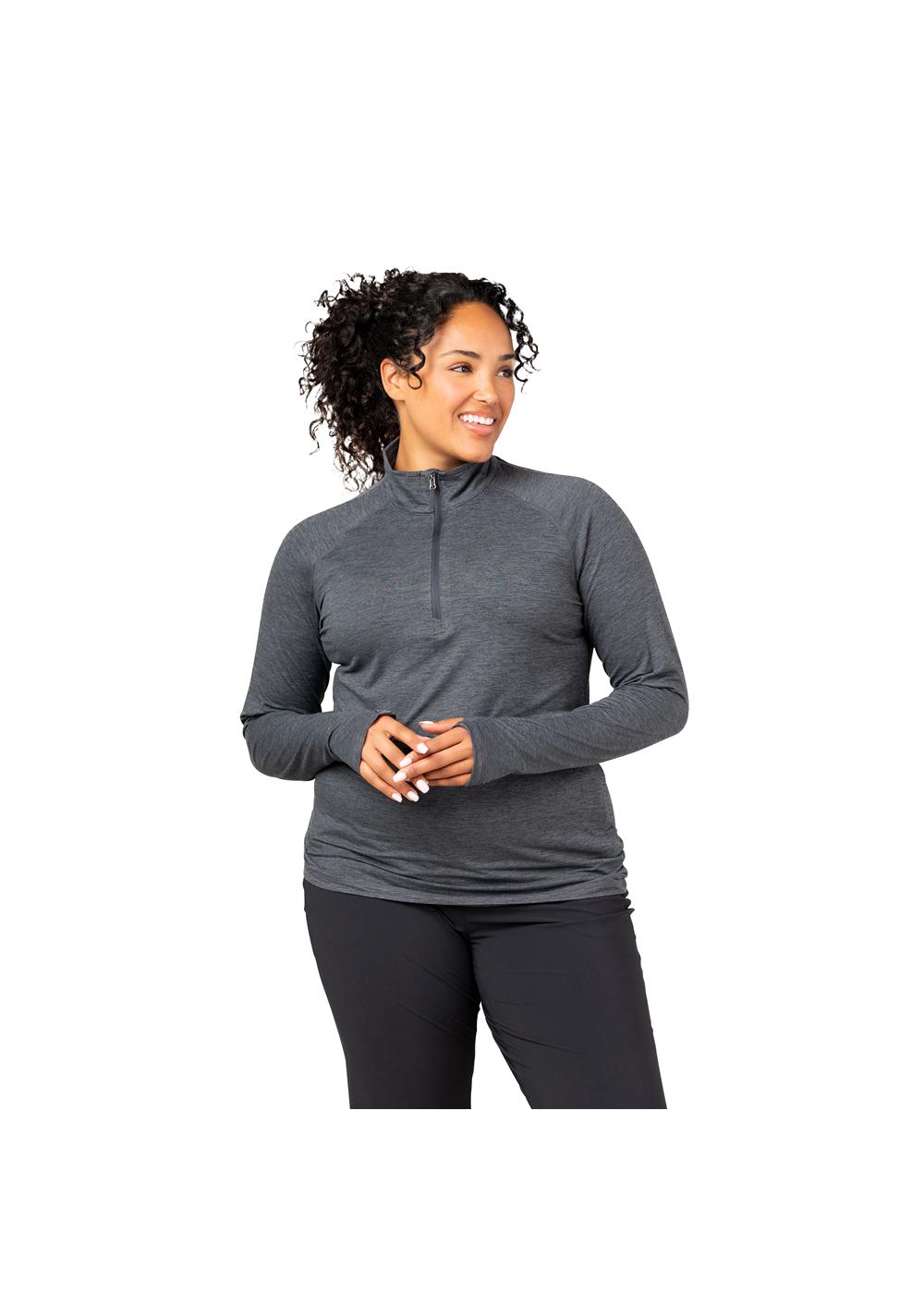 Storm Creek Women's Pacesetter Super Soft Lightweight Quarter Zip 78