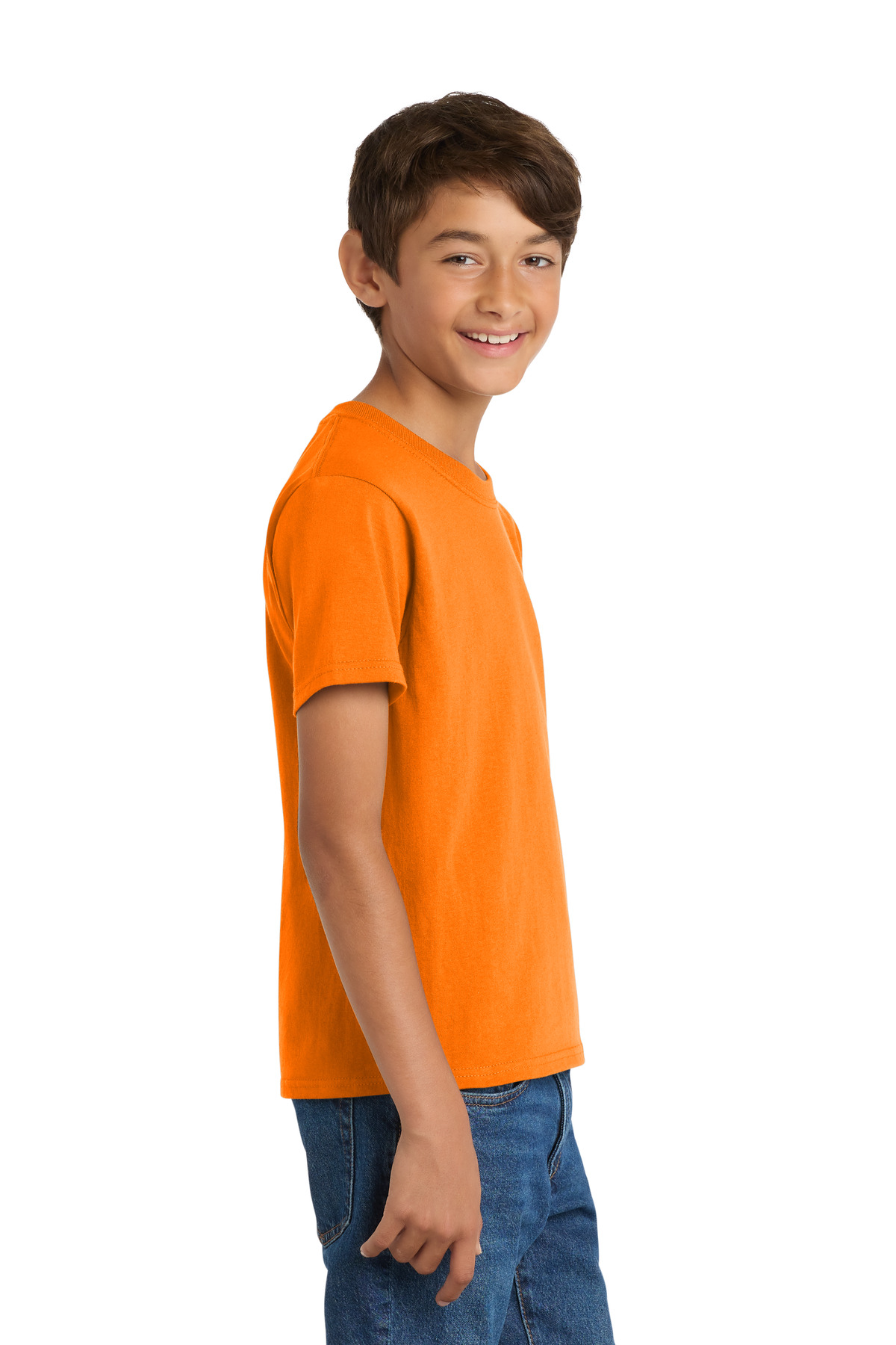 Port & Co Youth Core Cotton Tee. PC54Y 160