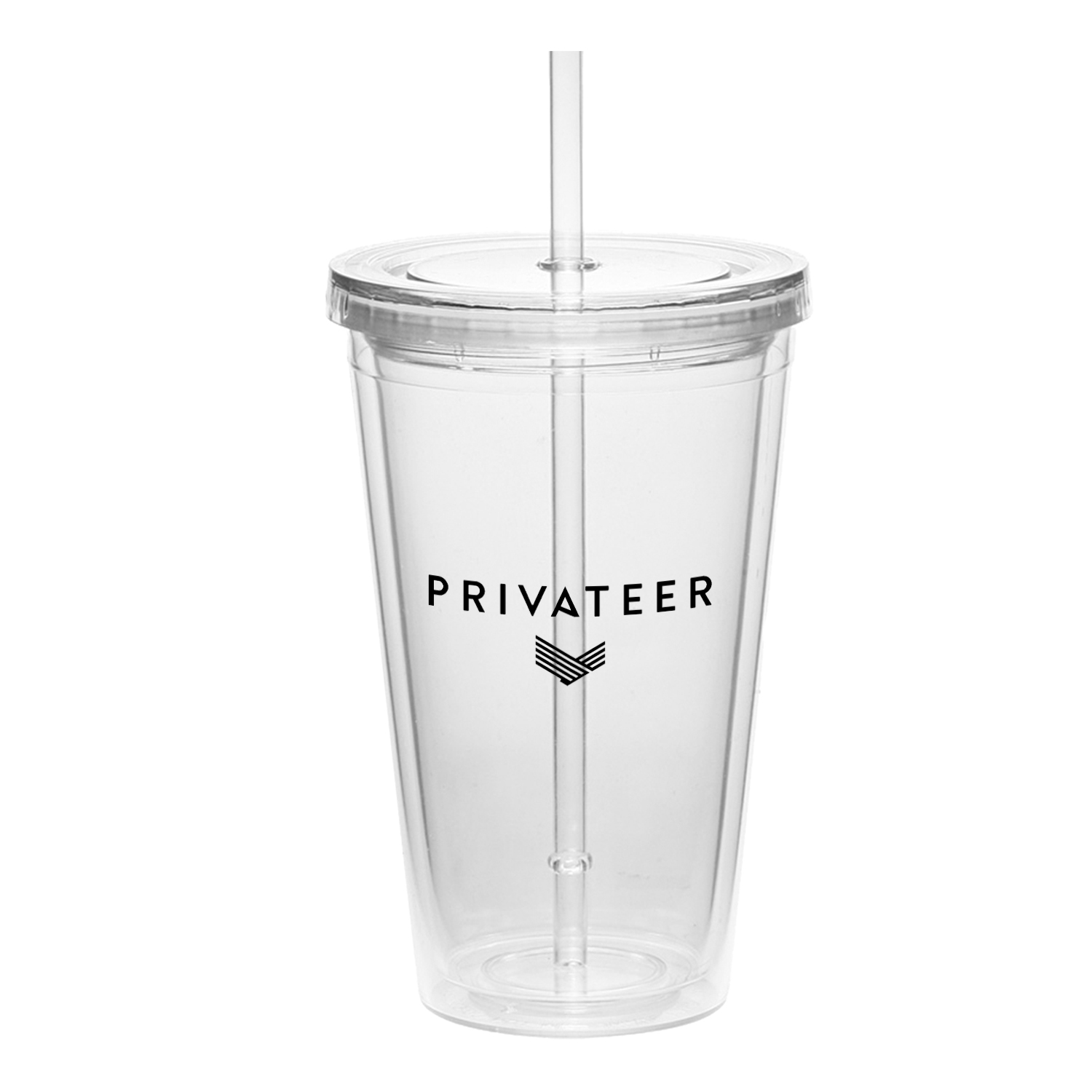 16oz Cup w/Straw 6