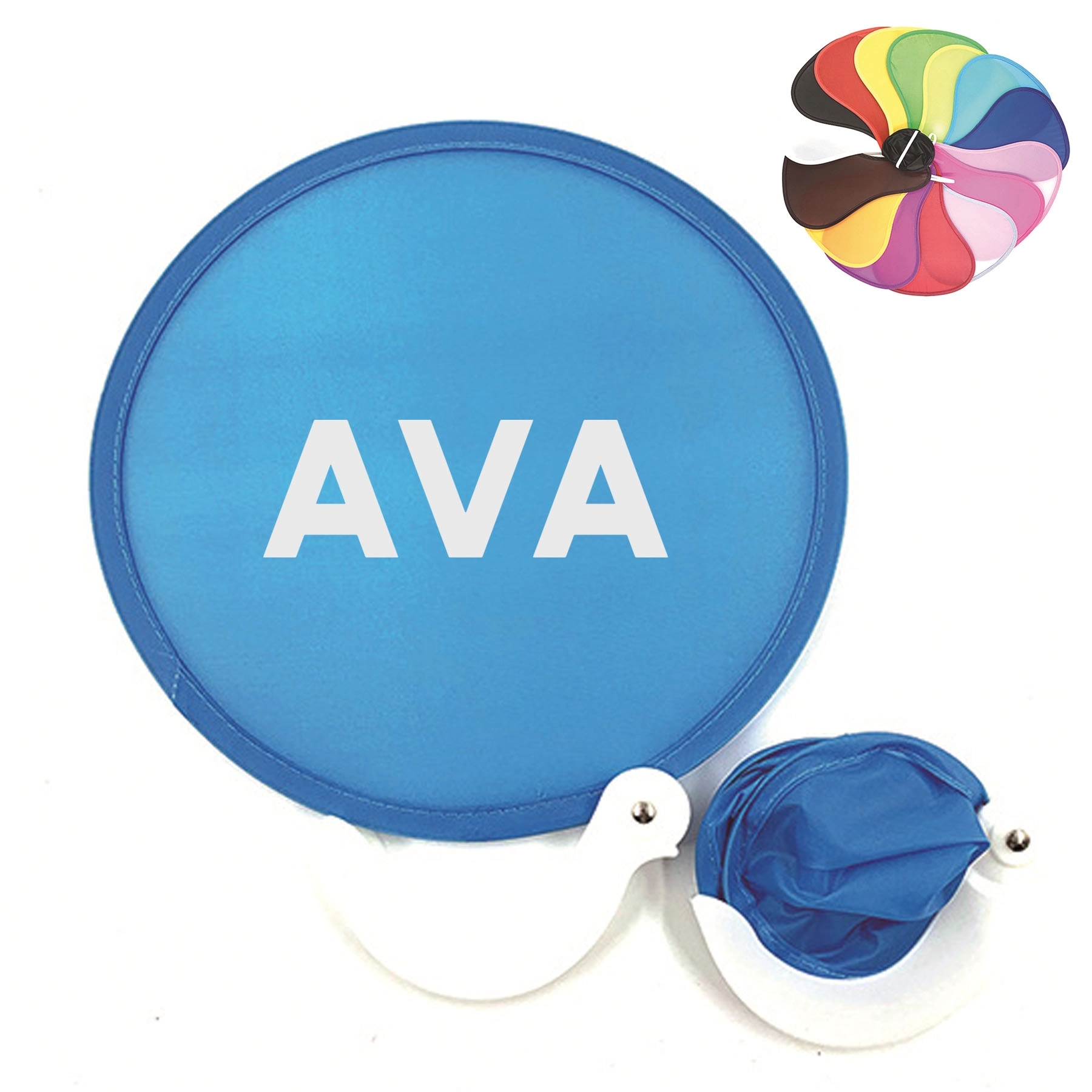 Foldable Nylon Fan 3