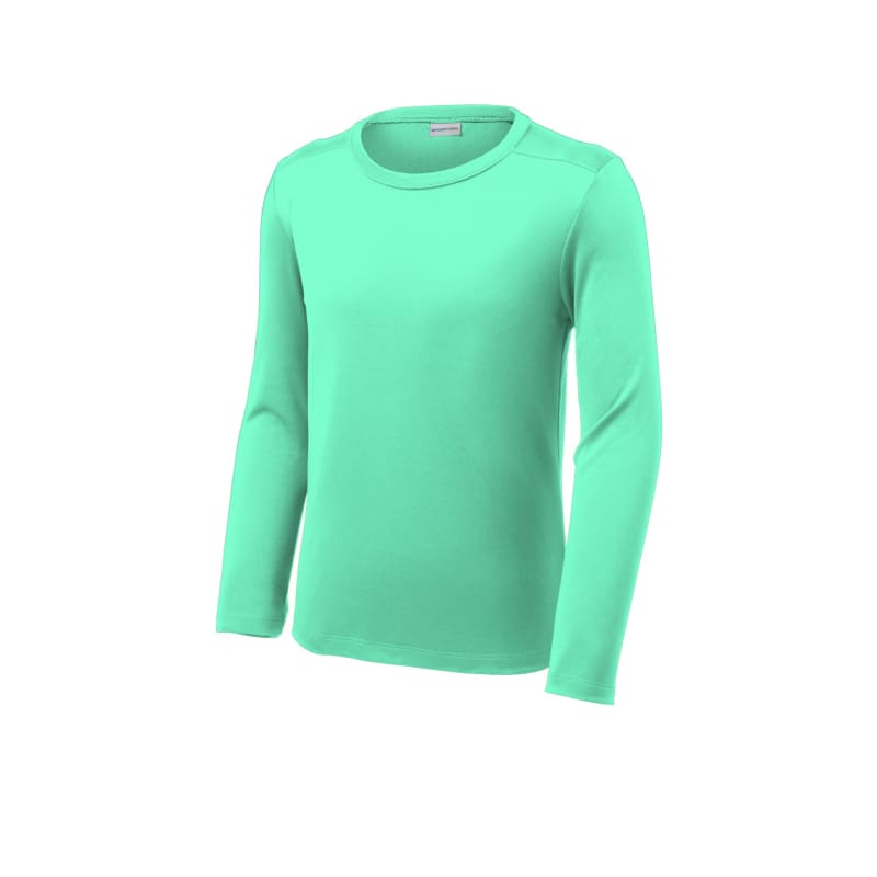 Sport-Tek Youth Posi-UV Pro Long Sleeve Tee. 40