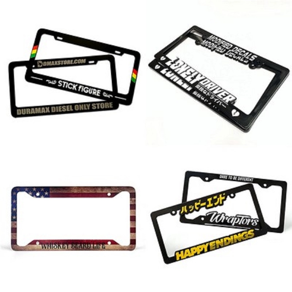 Premium ABS 3-D Full View Frame 3