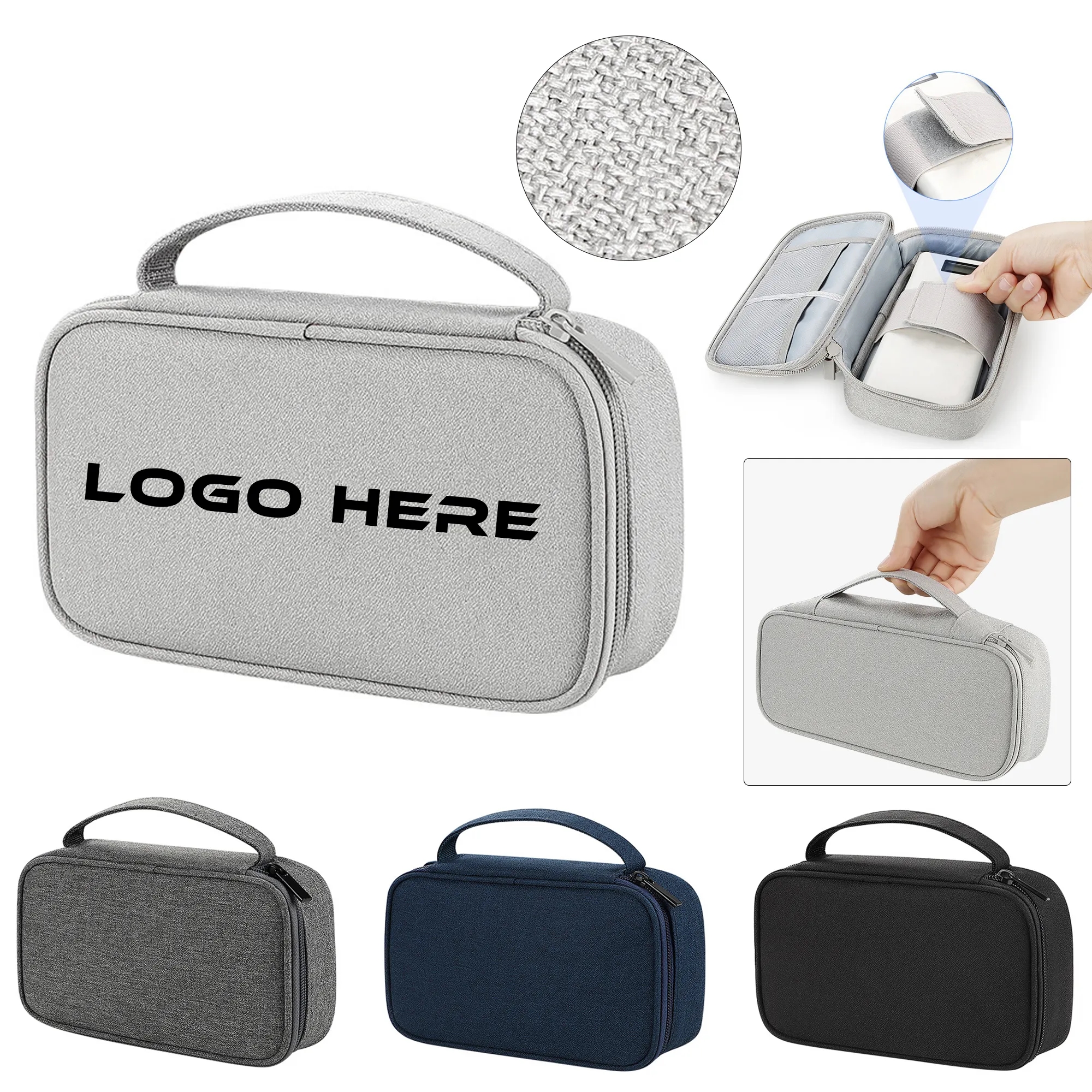 Digital Accessories Organizer Bag 2