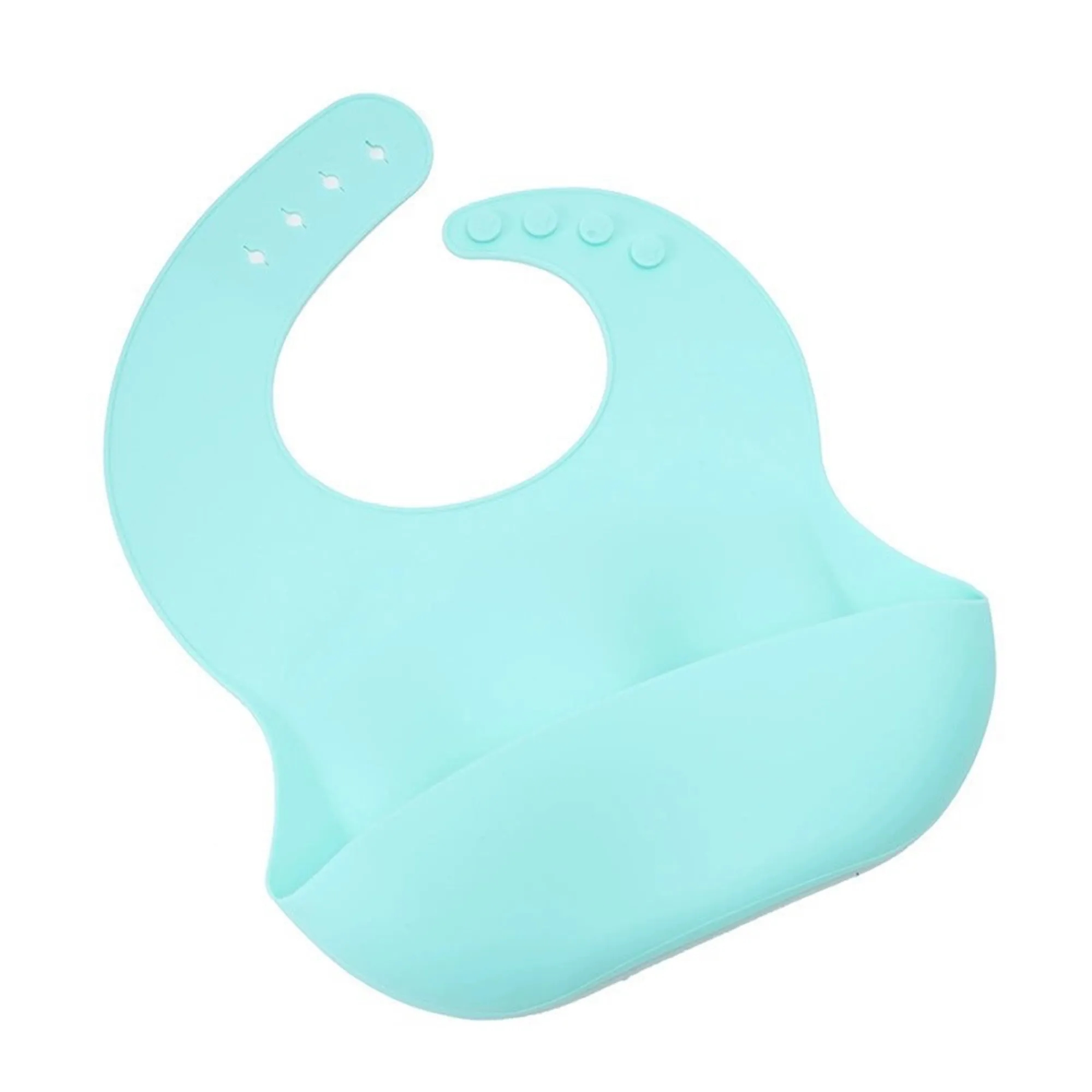 Adjustable Silicone Baby Bib MOQ 10pcs 3