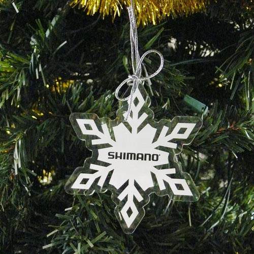 Acrylic Ornament Snowflake