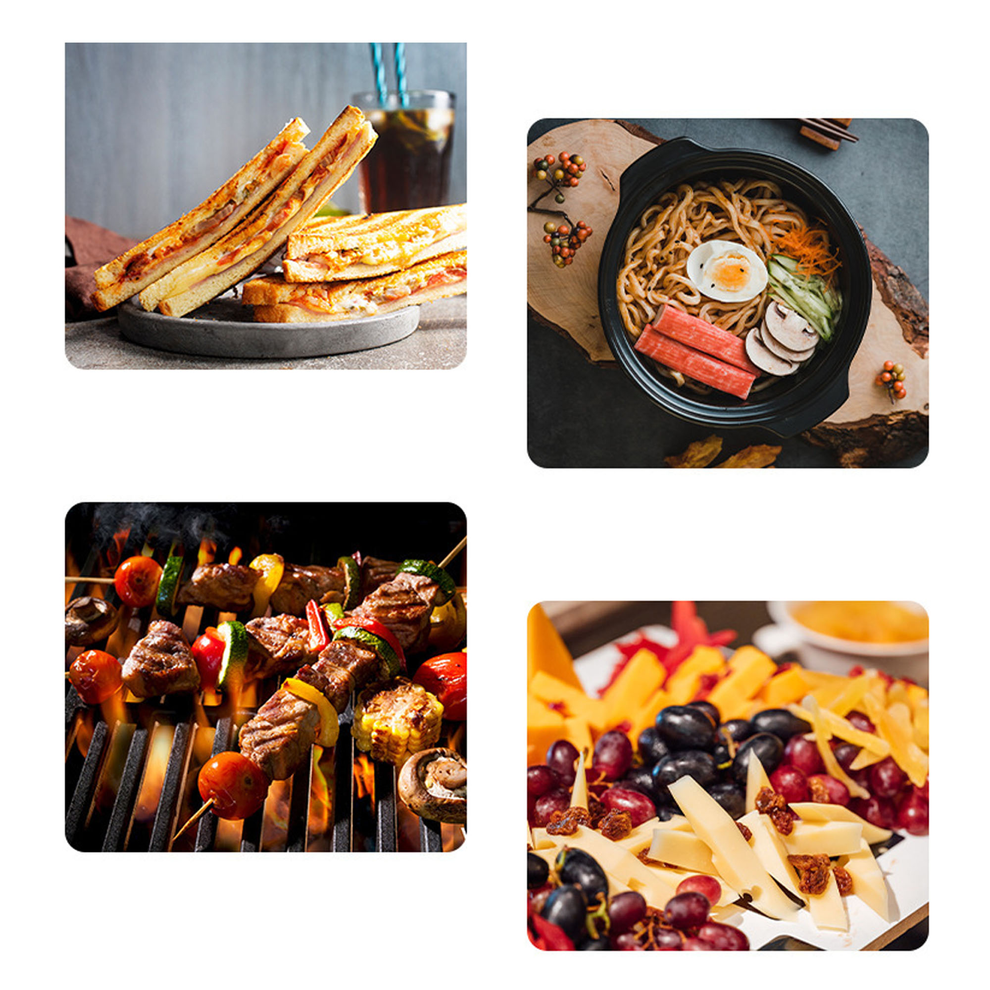 Stainless Steel Heat-Resistant Food Clip ?C Safe And Non-Slip 3