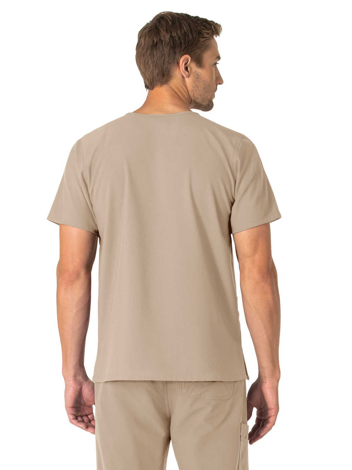 Carhartt Scrubs - Force Essentials - Unisex Seven-Pocket Modern Fit V-Neck Top 8