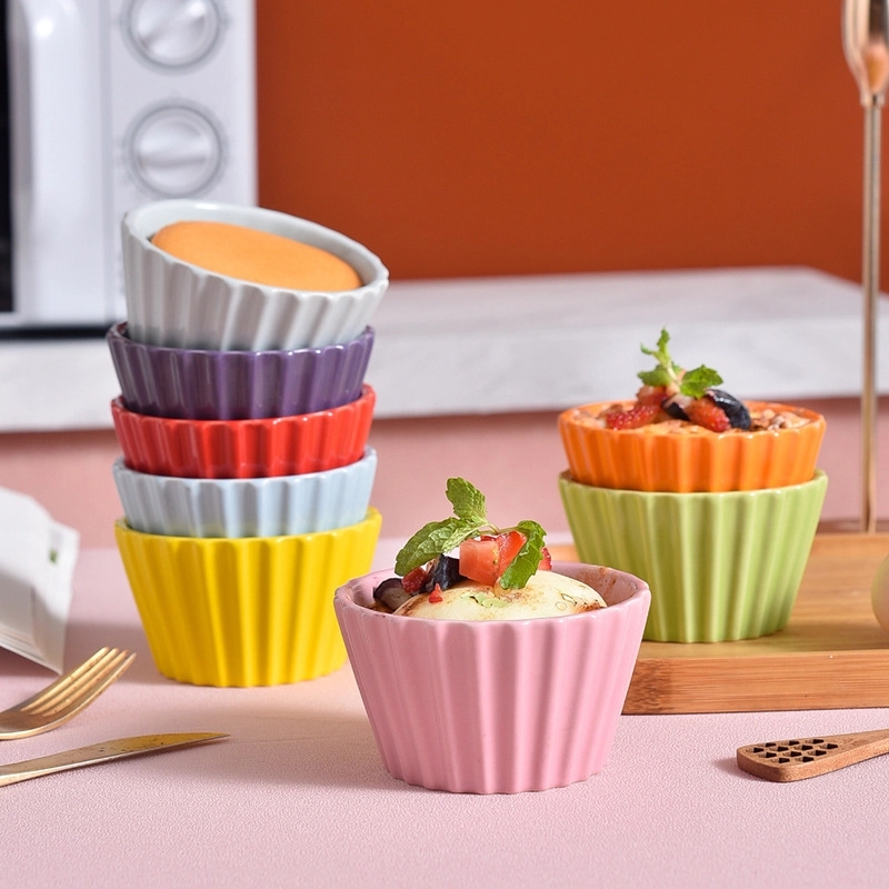 Custom 5 oz Ceramic Dessert Bowls 11