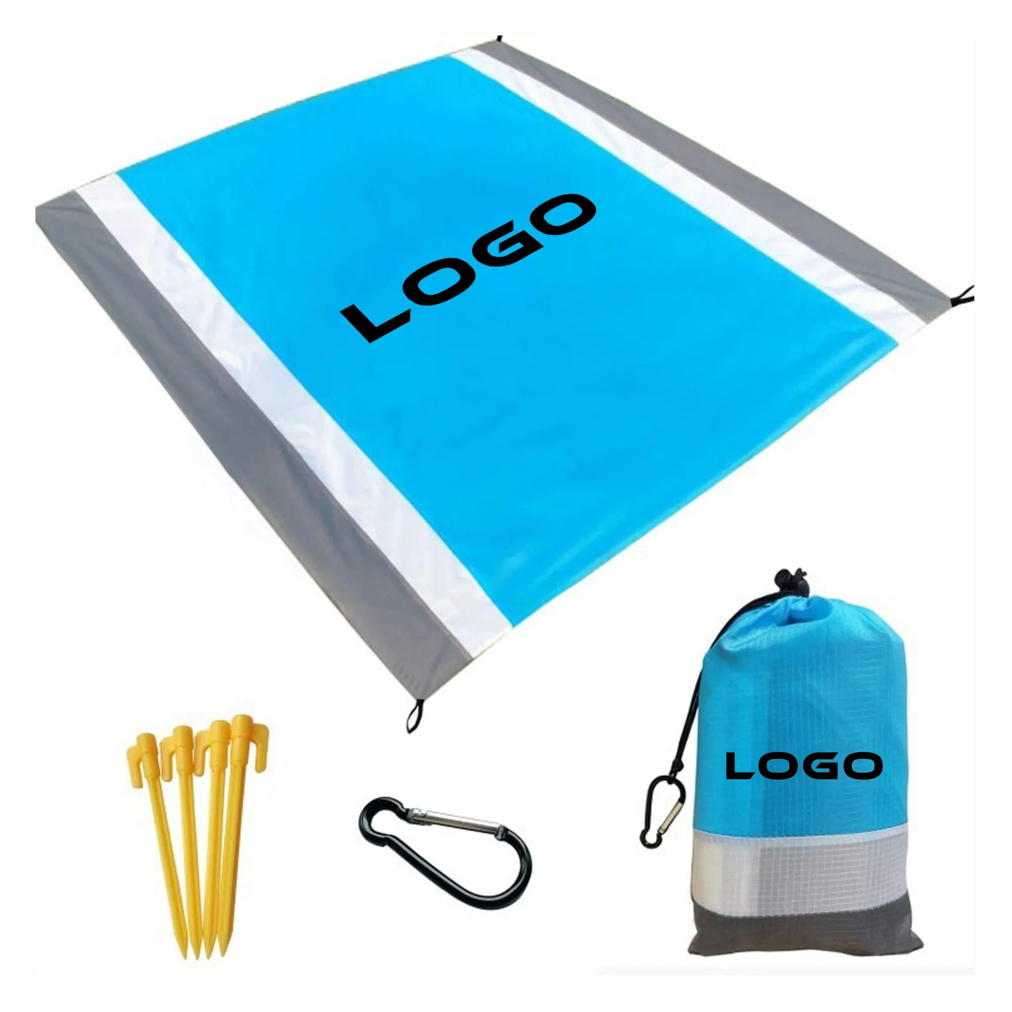 Waterproof Picnic Blanket Mat 2