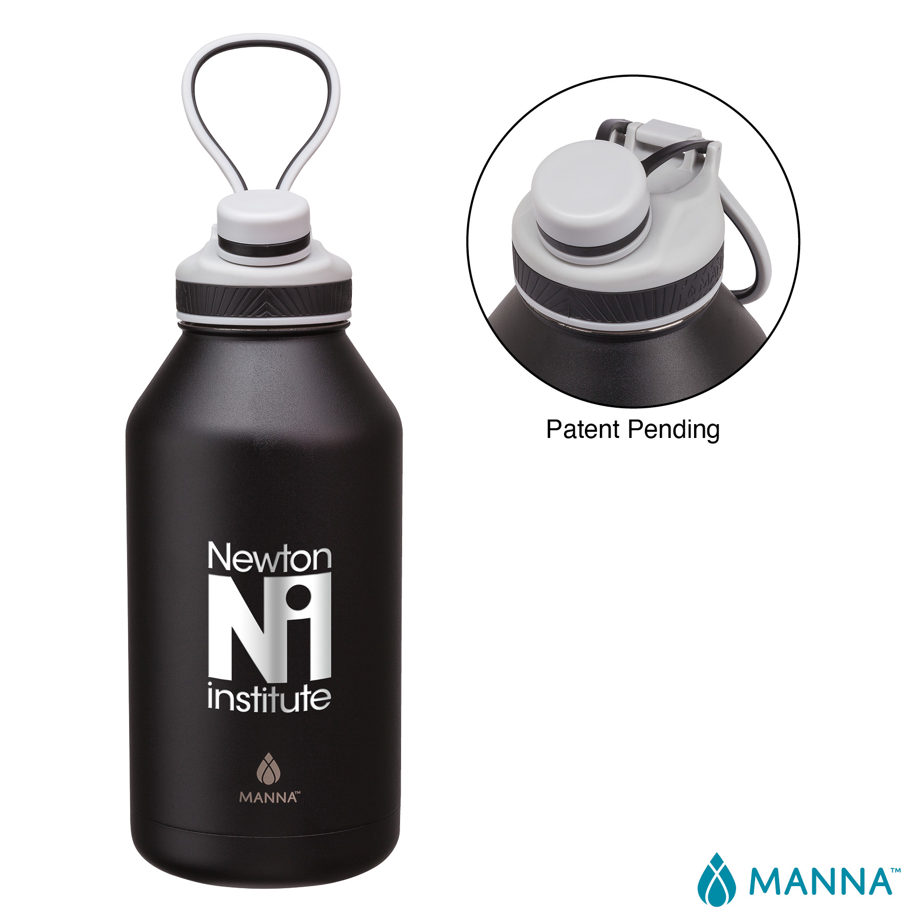Manna™ 64 oz. Ranger Steel Bottle 16