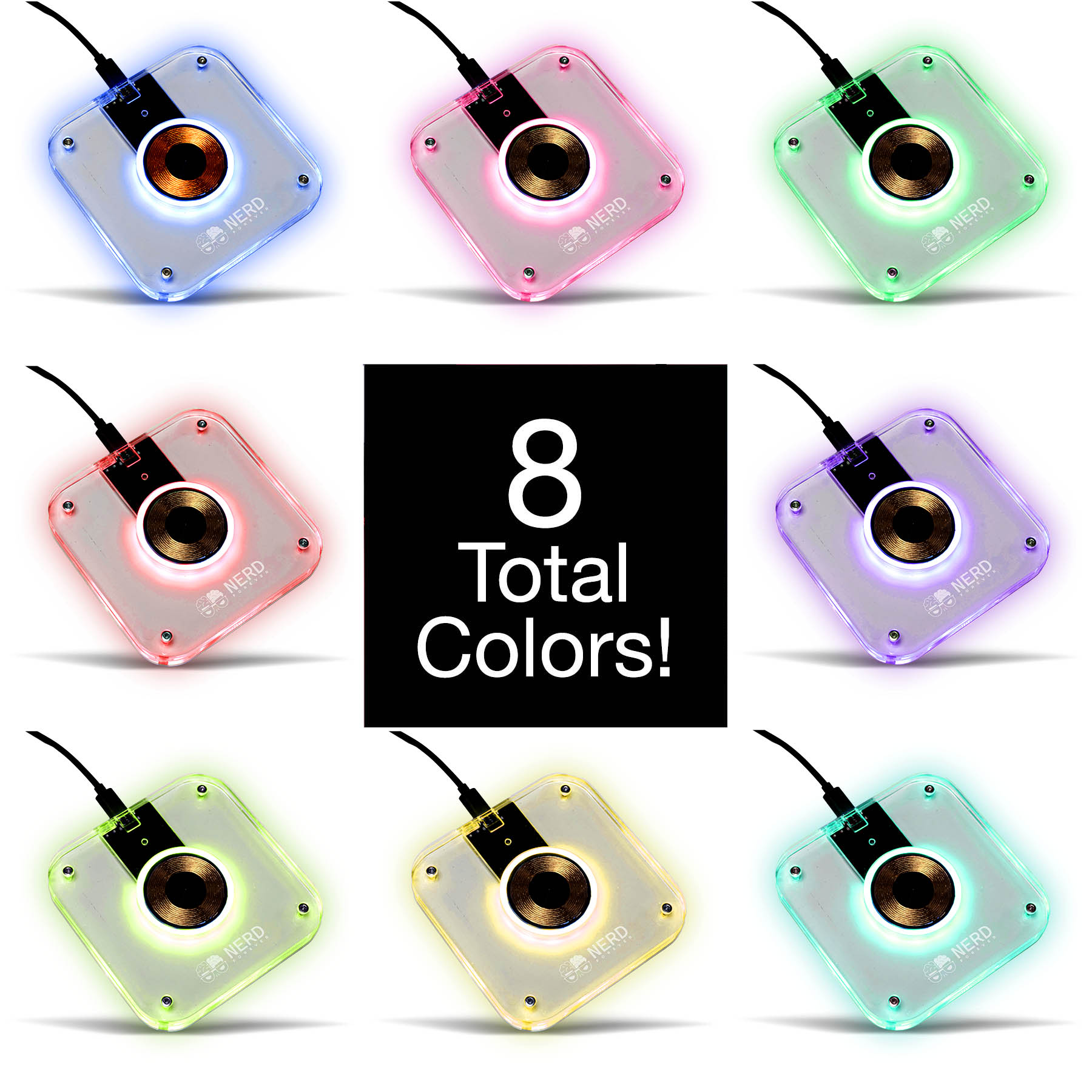 Lofi™ Acrylic Wireless Charger 5