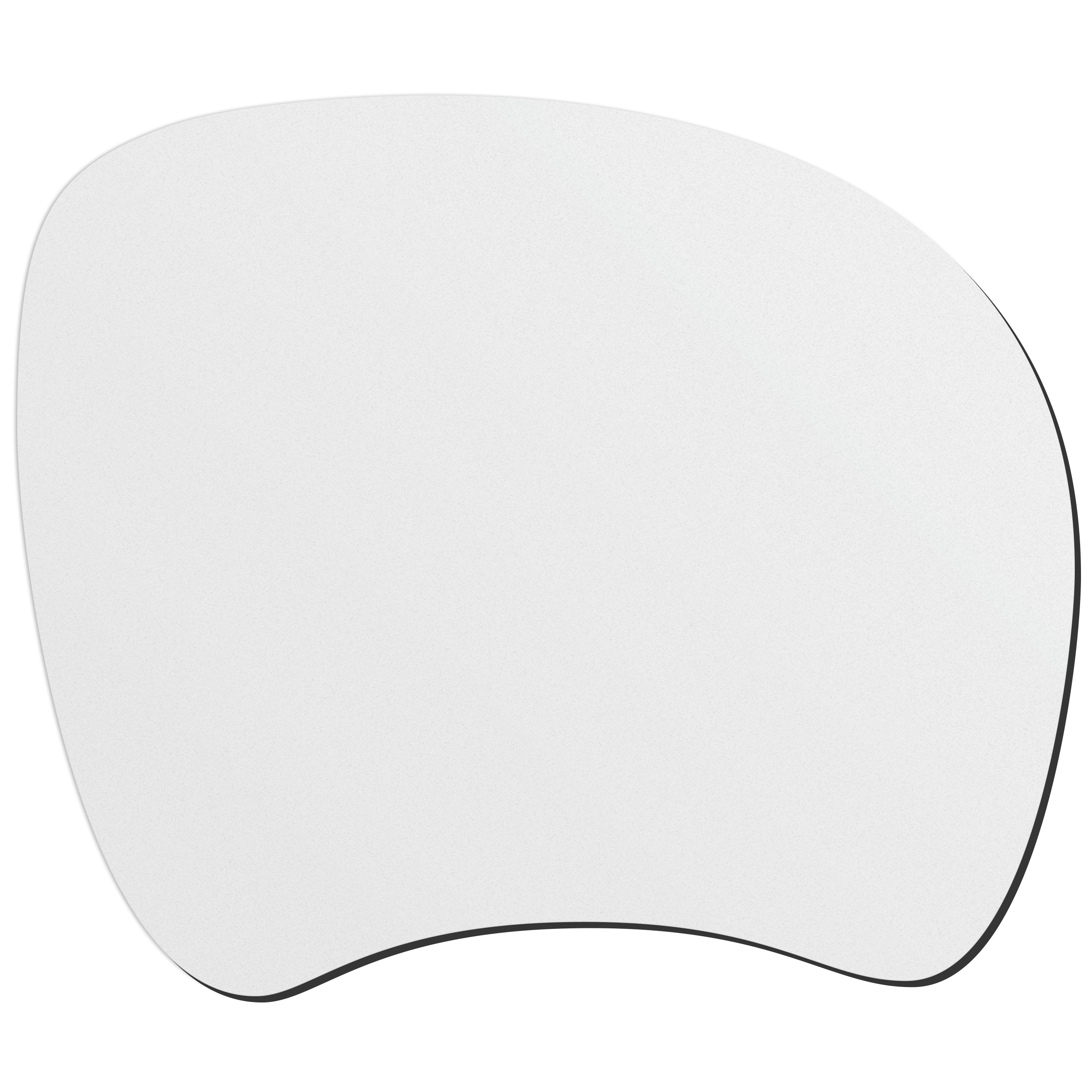 Traditional Mousepad Palette Shape (6.75"x8") Sub-Surface Full Colour