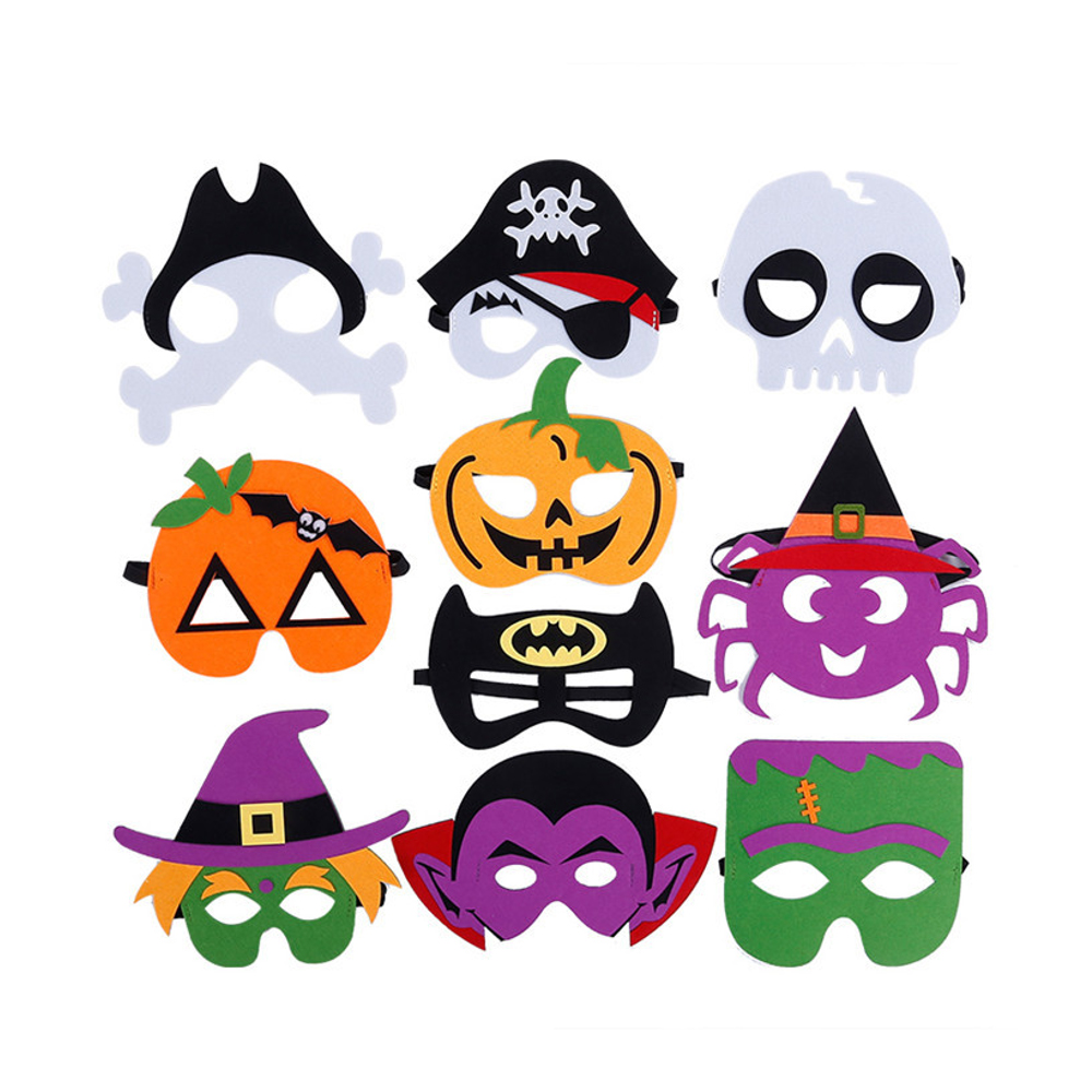 Design-Your-Own Felt Mask – Unique, Lightweight & Comfortable 3