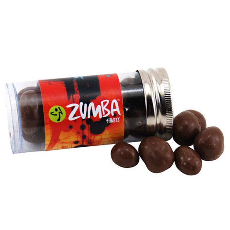 Tube with Choc Covered Peanuts 1