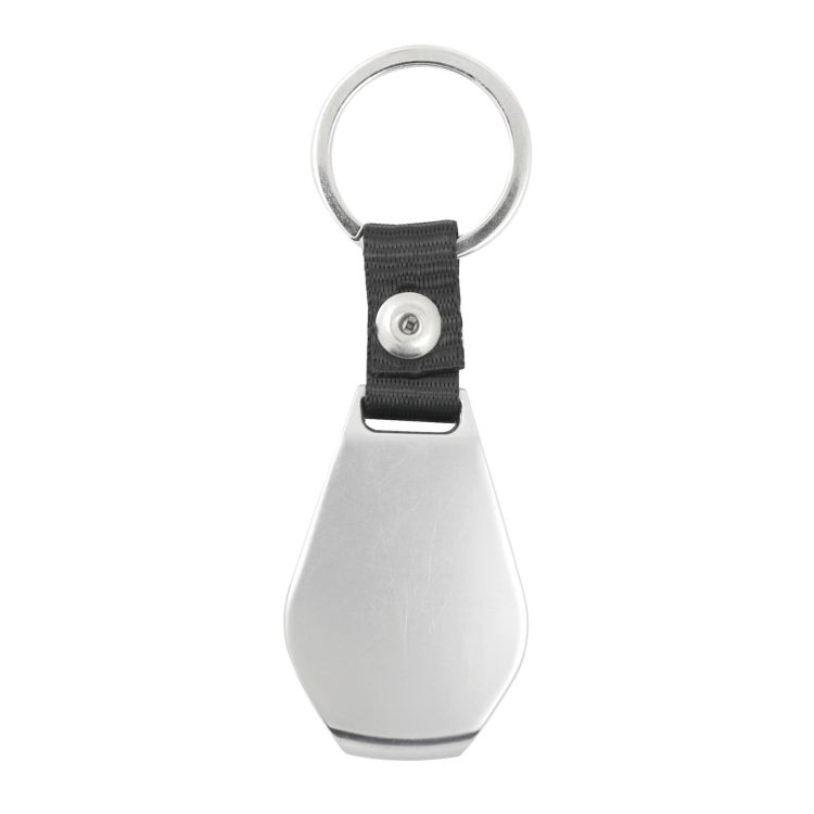 Shockproof Military Survival Gear Magnetic Compass Keychain 3