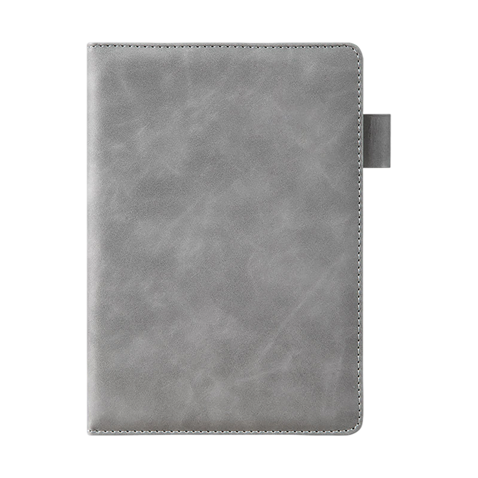 A5 Leather Cover Notebook With Pen 100 Sheets Soft Clear Design 8