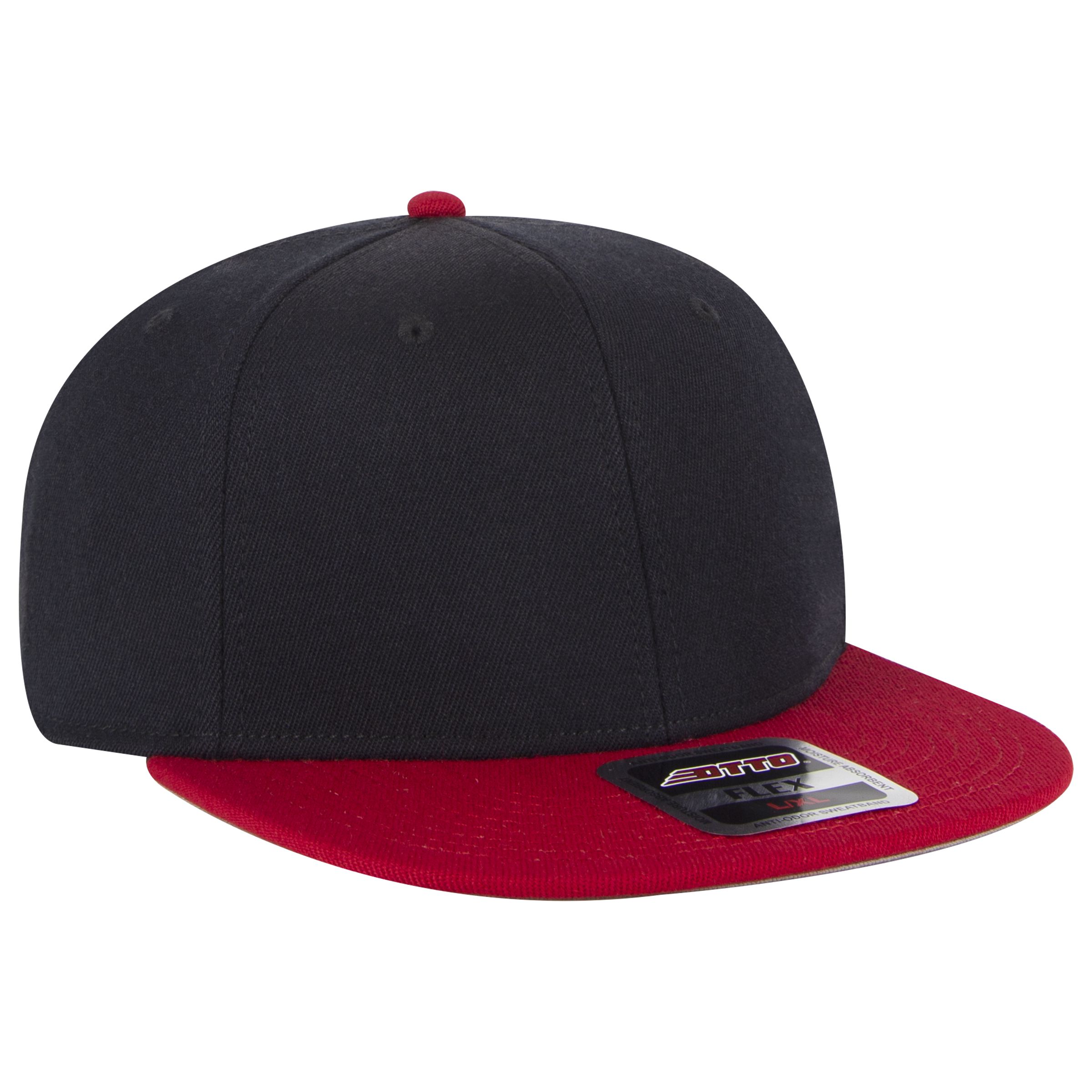 OTTO CAP® OTTO FLEX® Fitted 6 Panel Pro Style Baseball Cap 5