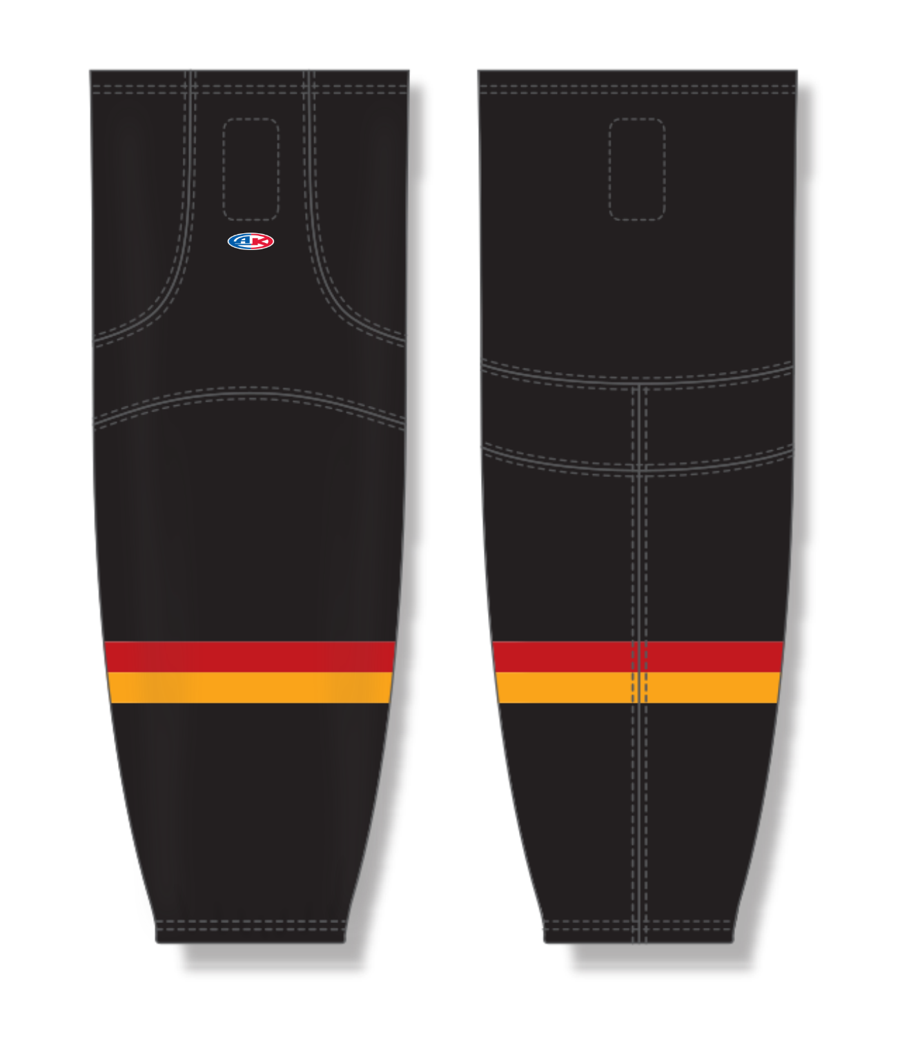 Cut & Sew Pro Hockey Socks HS2100-G93 2