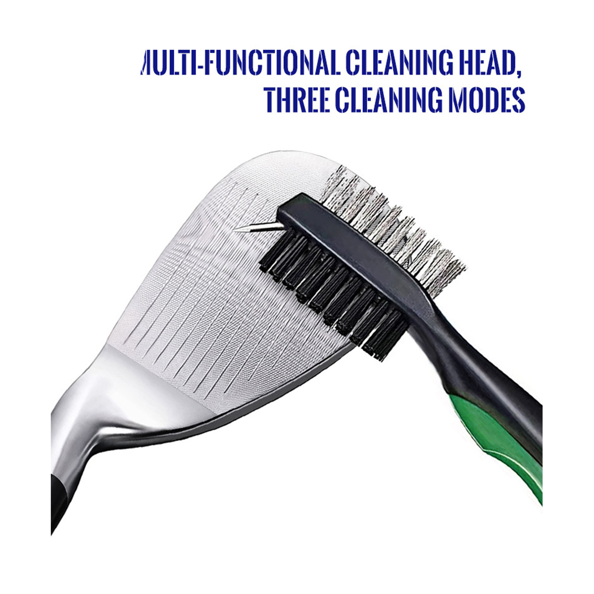 Dual-Sided Golf Club Cleaning Brush 16