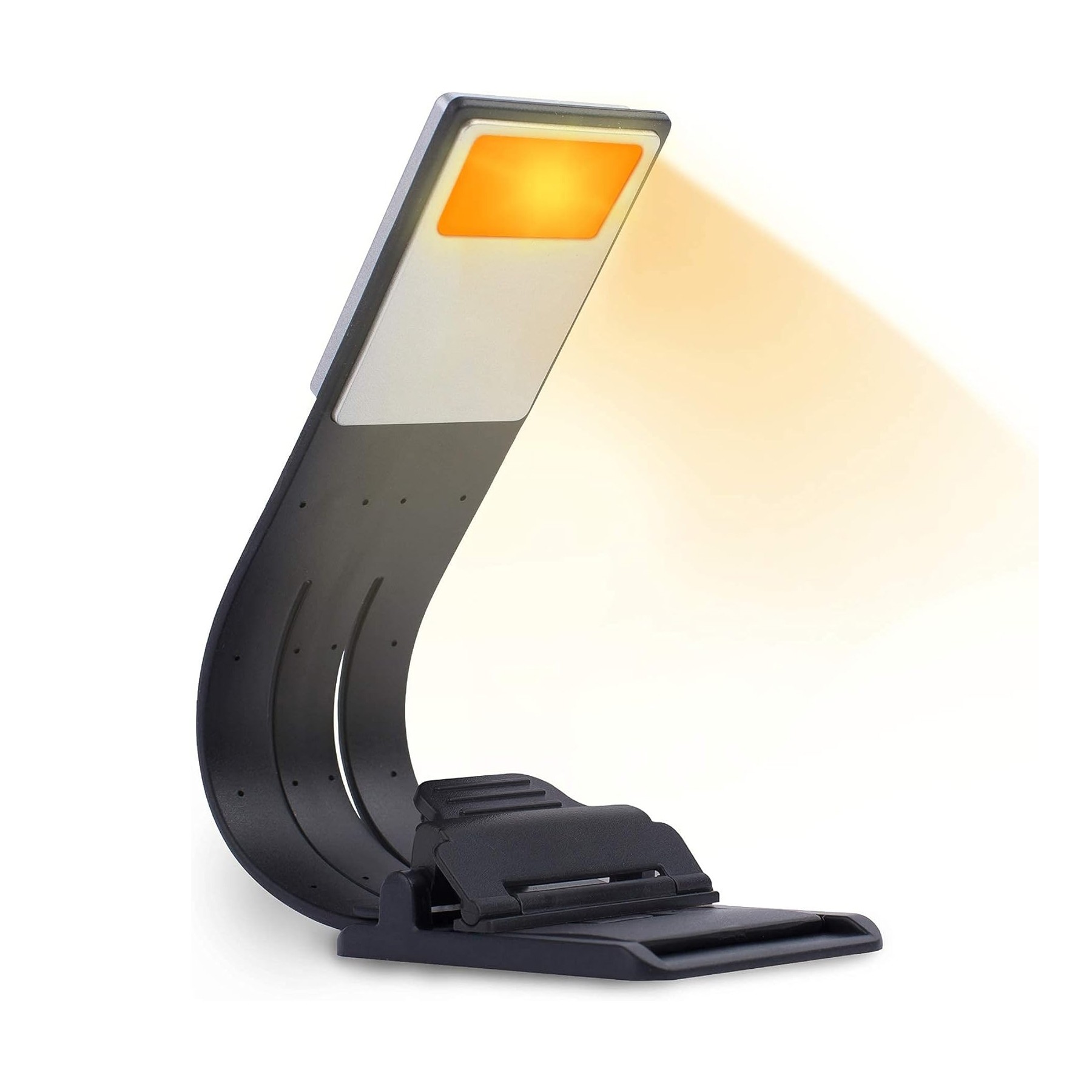 Built in USB Cable Clip on Reading Light 2