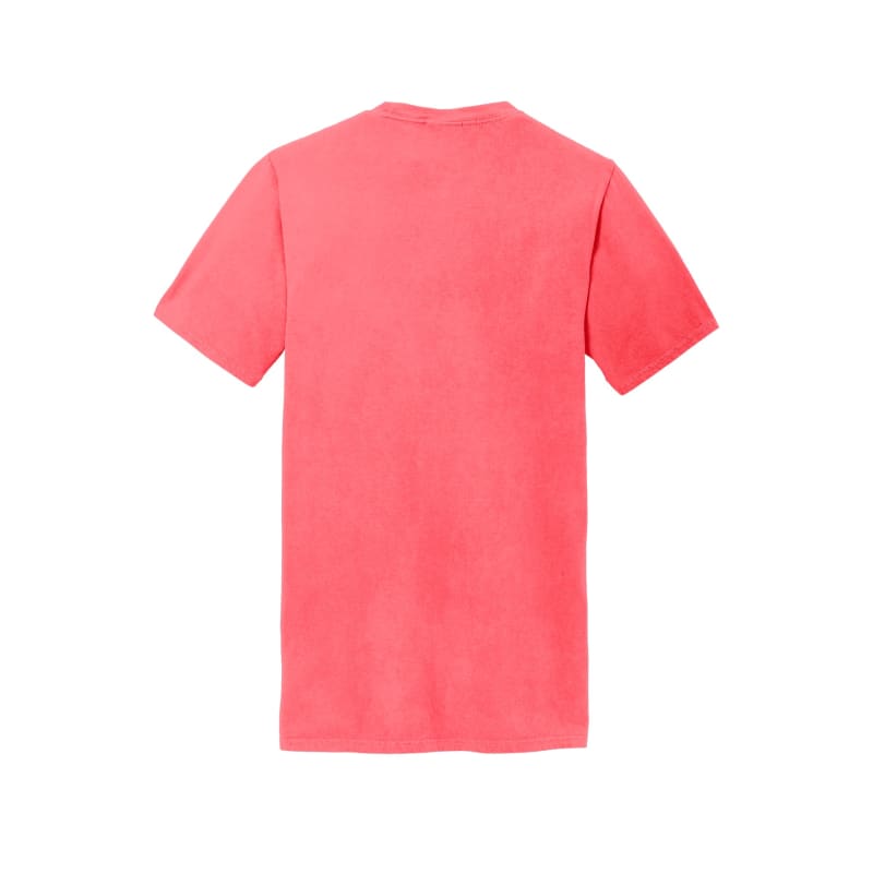 Port & Company Beach Wash Garment-Dyed Pocket Tee. 12