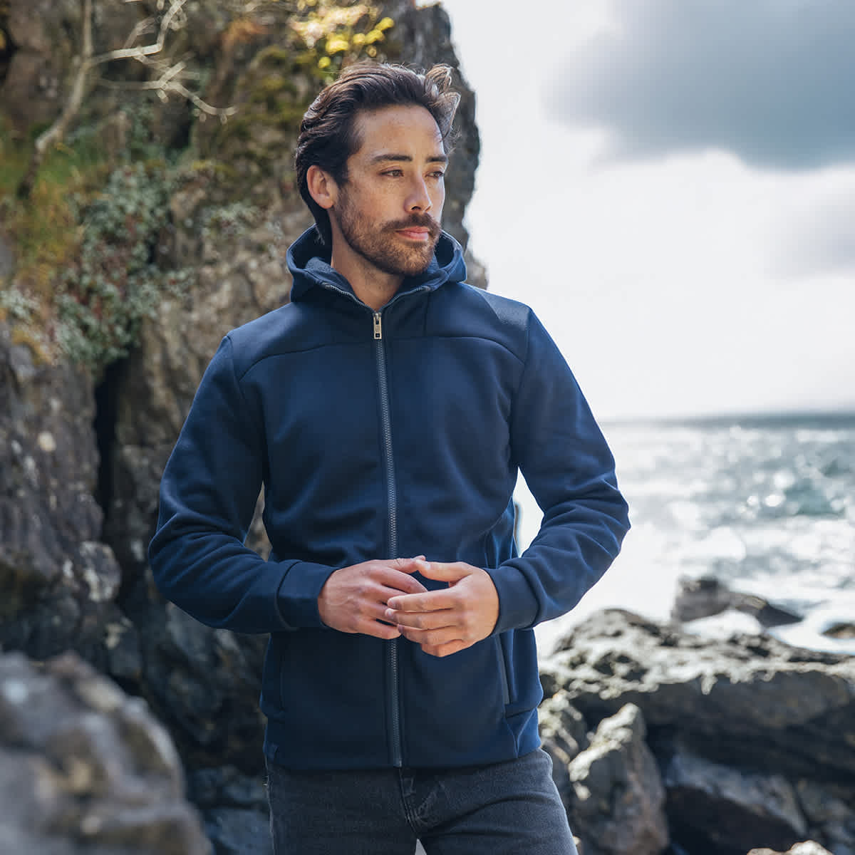 Stormtech Men's Antares Performance Hoody, custom hoodie or sweatshirt with logo imprint 45