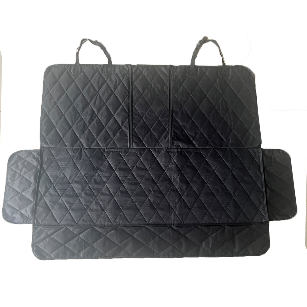 Dog Car Seat Cover for Back Seat 2