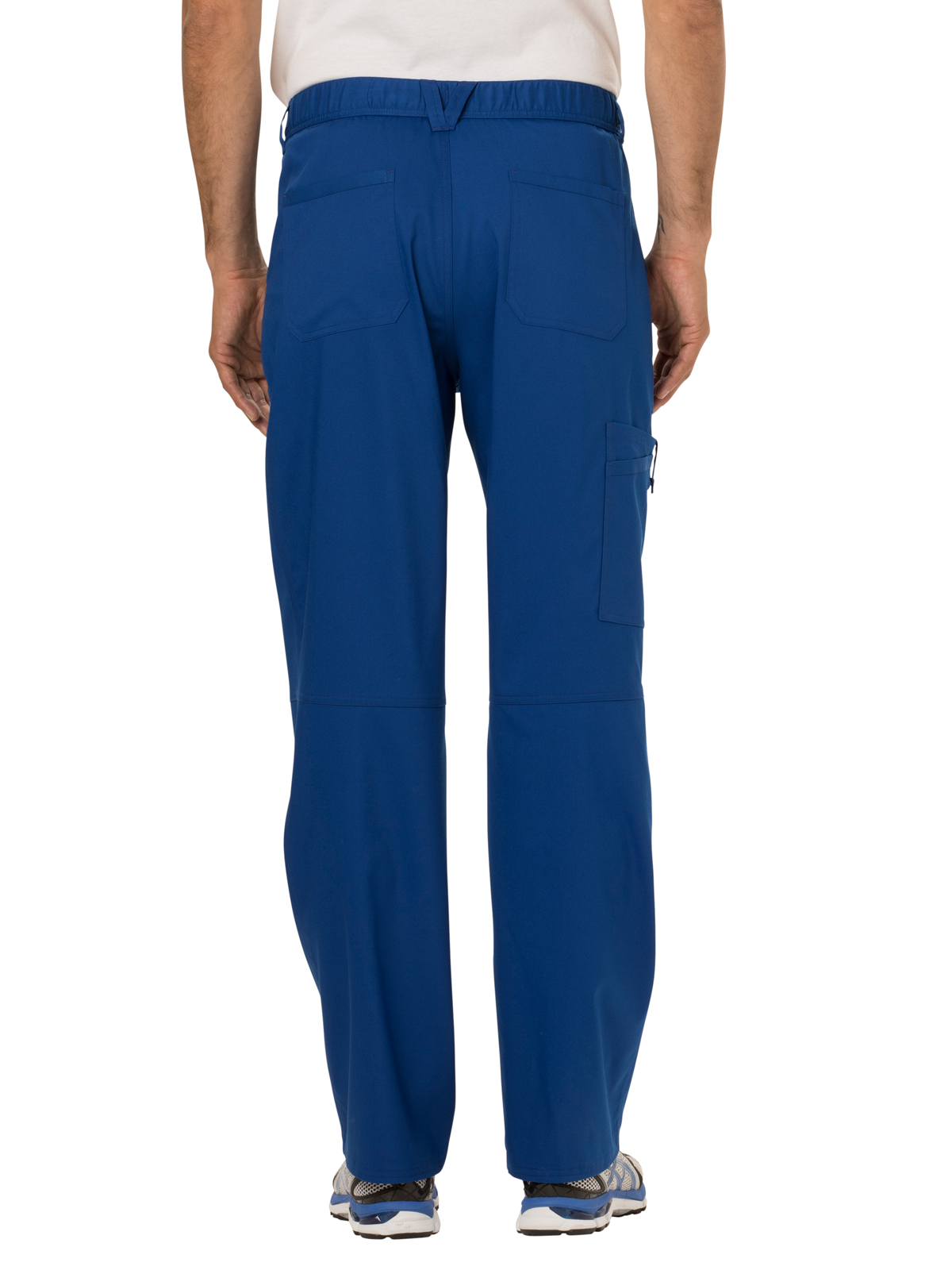 Cherokee - Workwear Revolution - Men's 7-Pocket Fly Drawstring Front Pant 26