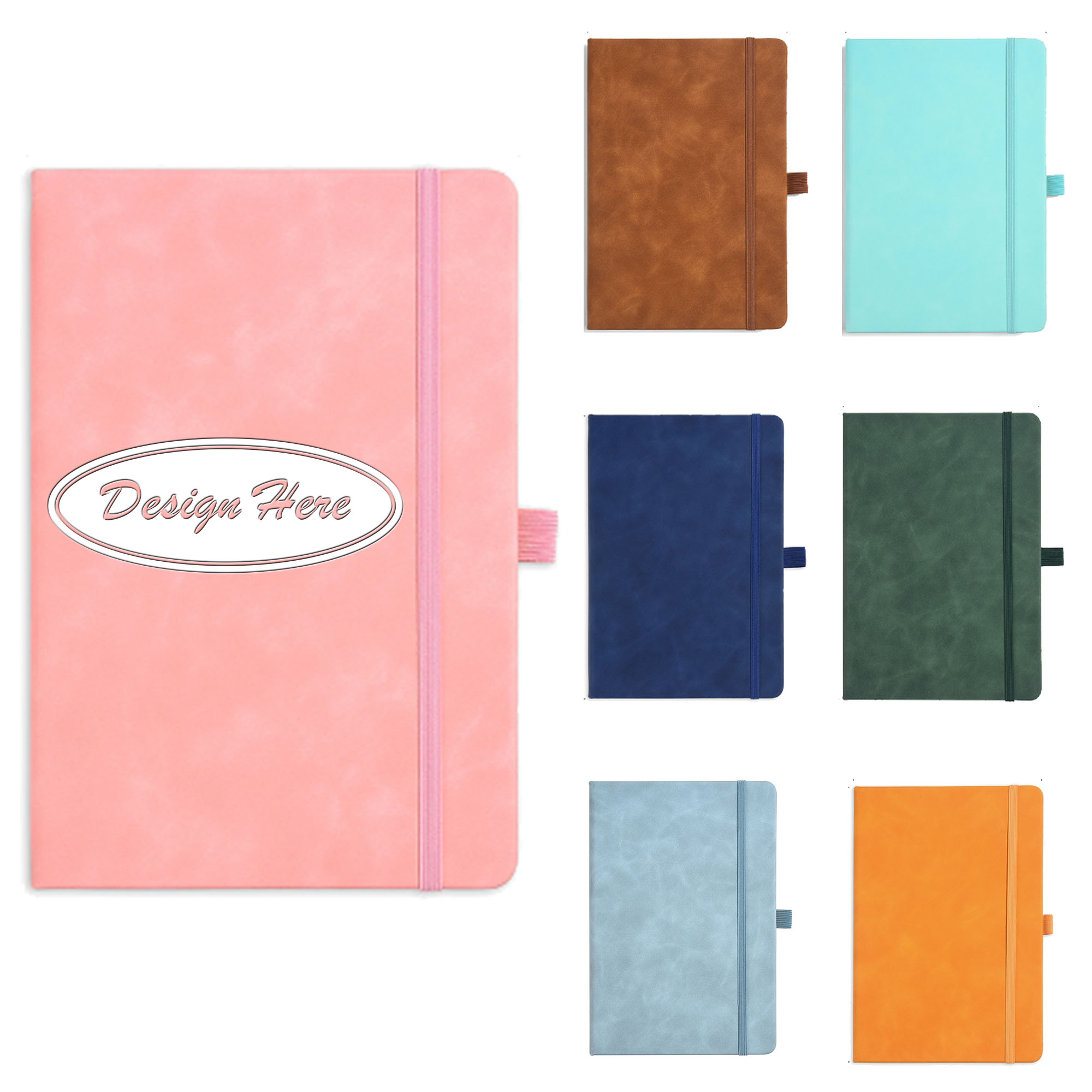 A5 Notebook with Straps, Perfect for Business and Organization 4